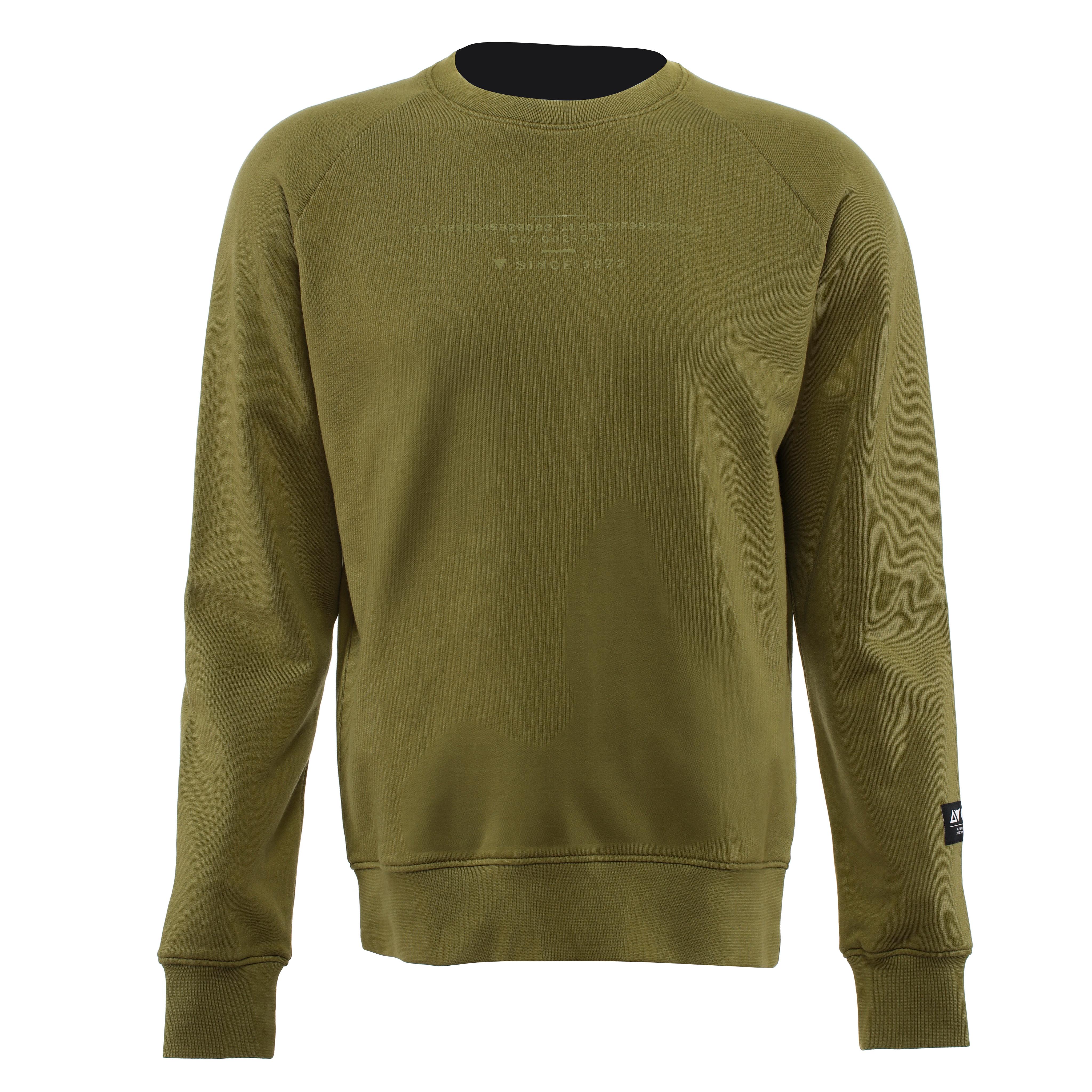 SWEAT - - OLIVEGREEN - 1