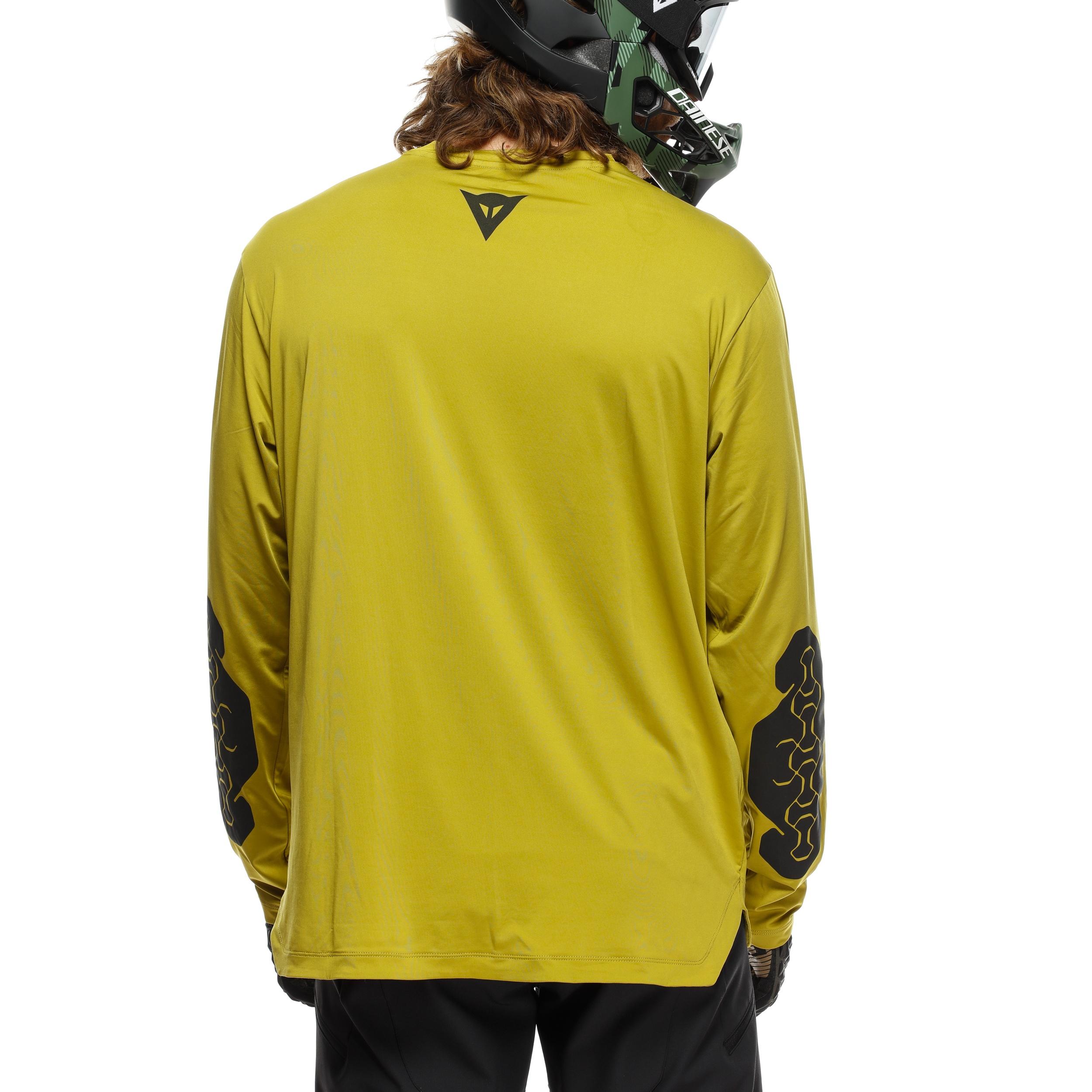 HG ROX JERSEY LS - MEN'S LONG SLEEVE BIKE T-SHIRT - AVOCADO - 6