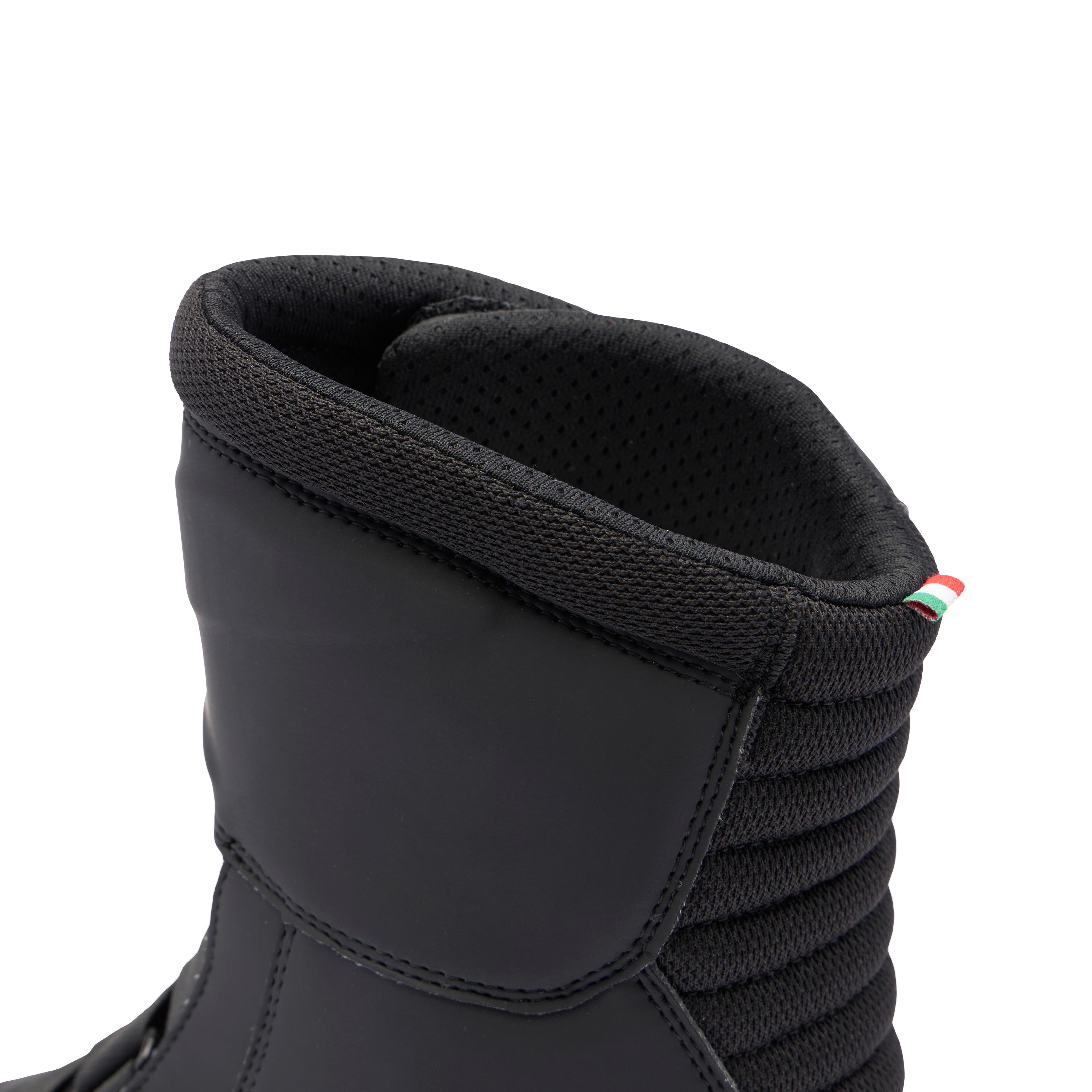 TOURSTEP WP WATERPROOF TOURING MOTORCYCLE BOOTIES MEN - BLACK