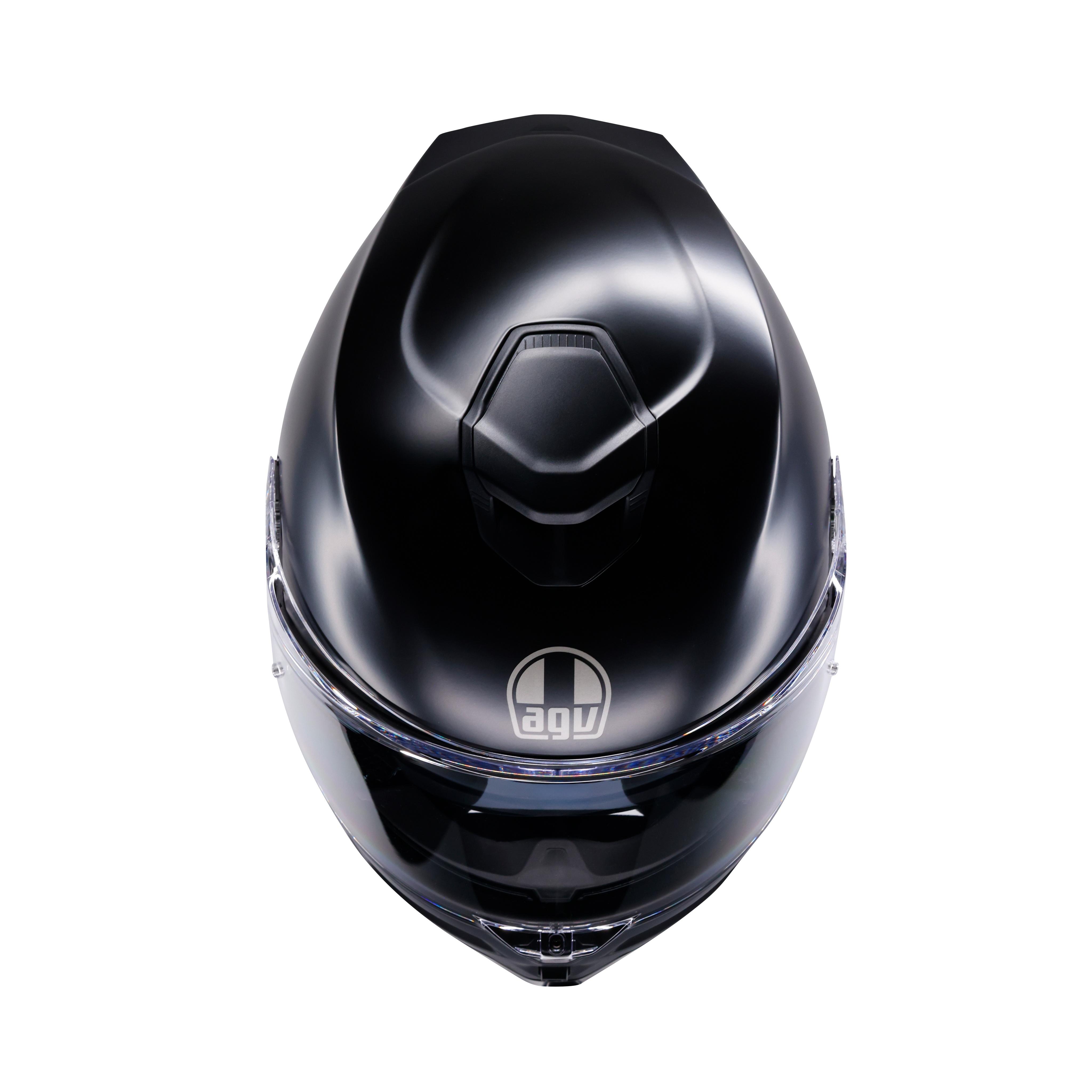 K5 MONO MATT BLACK - FULL-FACE MOTORCYCLE HELMET E2206 -  - 5