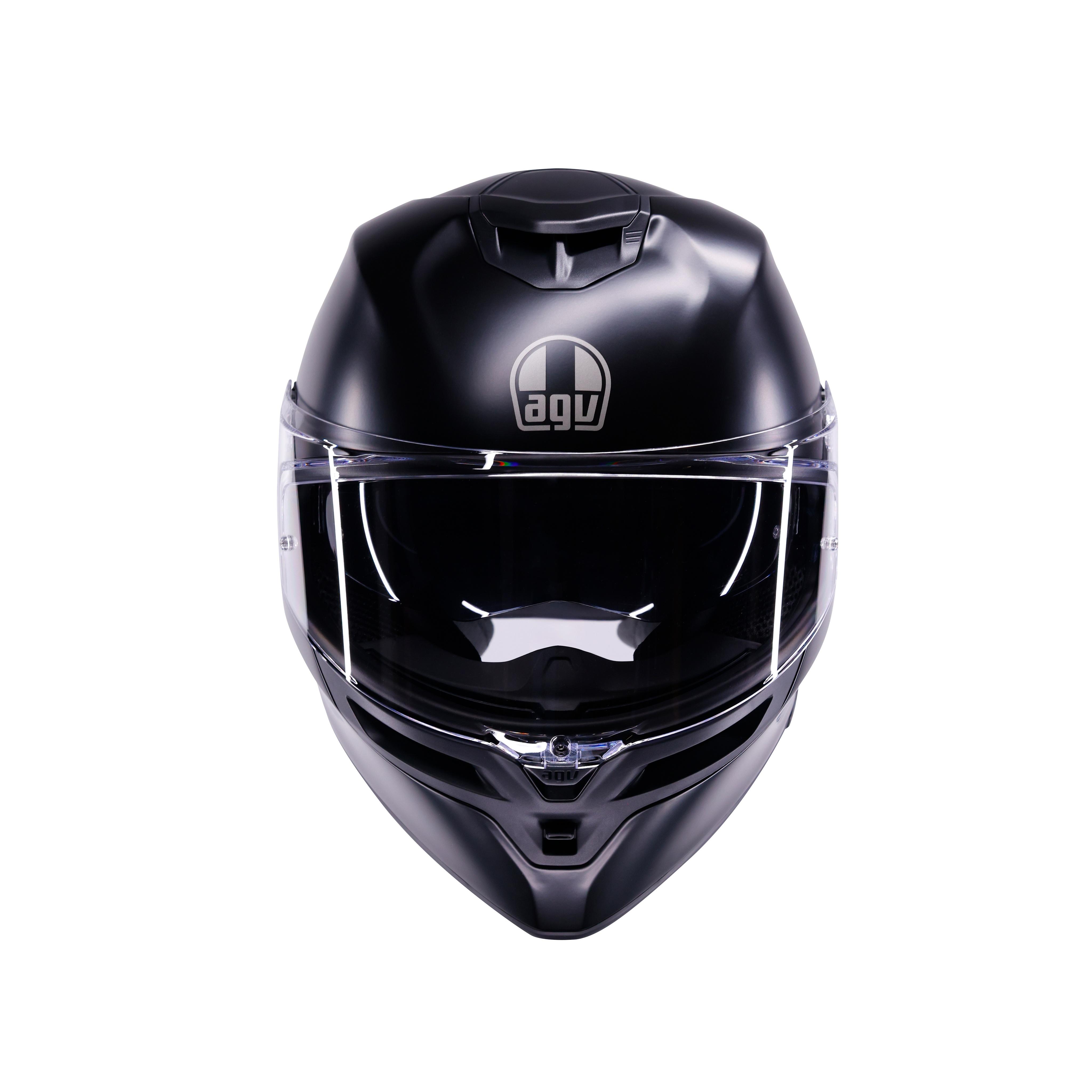 K5 MONO MATT BLACK - FULL-FACE MOTORCYCLE HELMET E2206 -  - 7