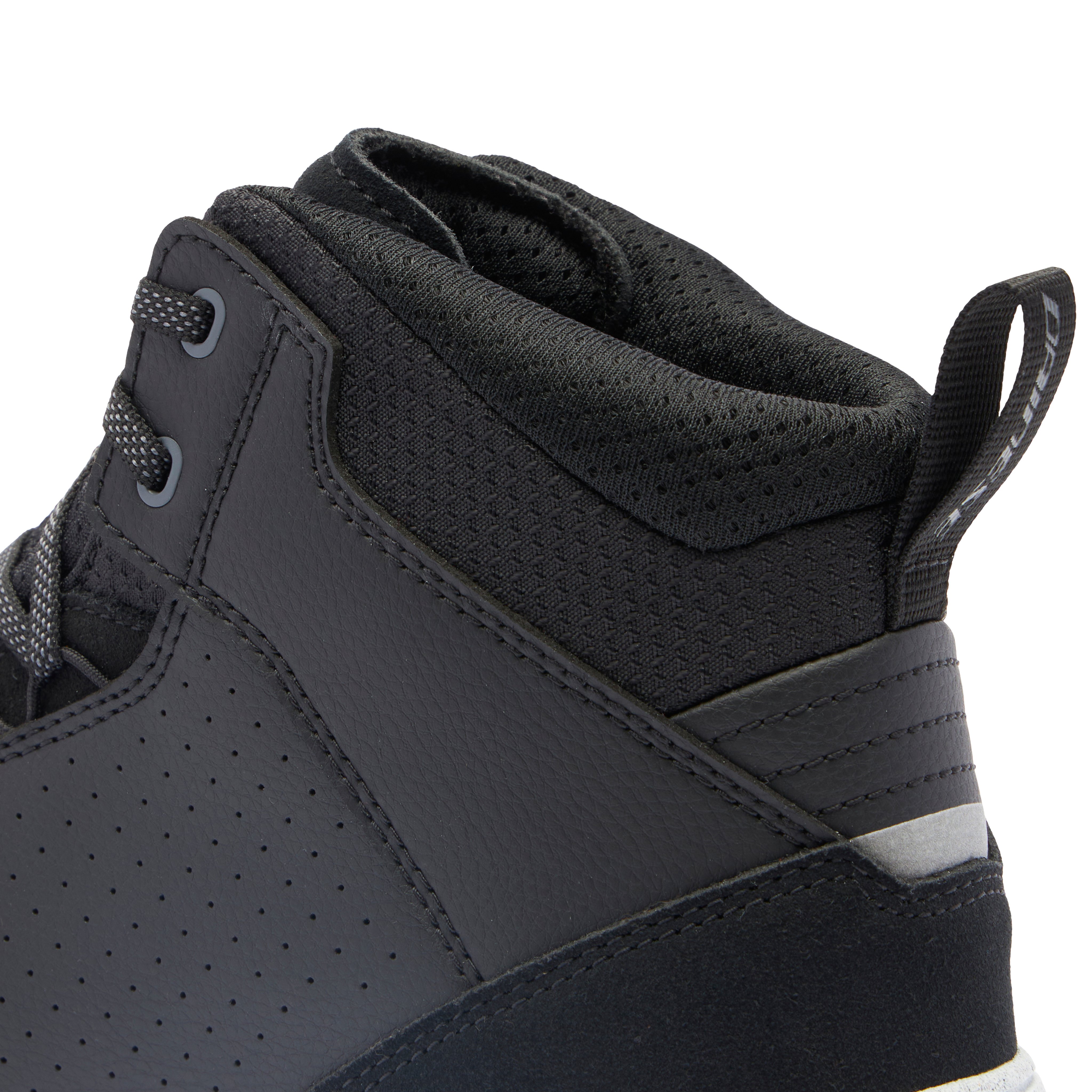 SUBURB D-WP SHOES - BLACK/WHITE/IRON-GATE - 9