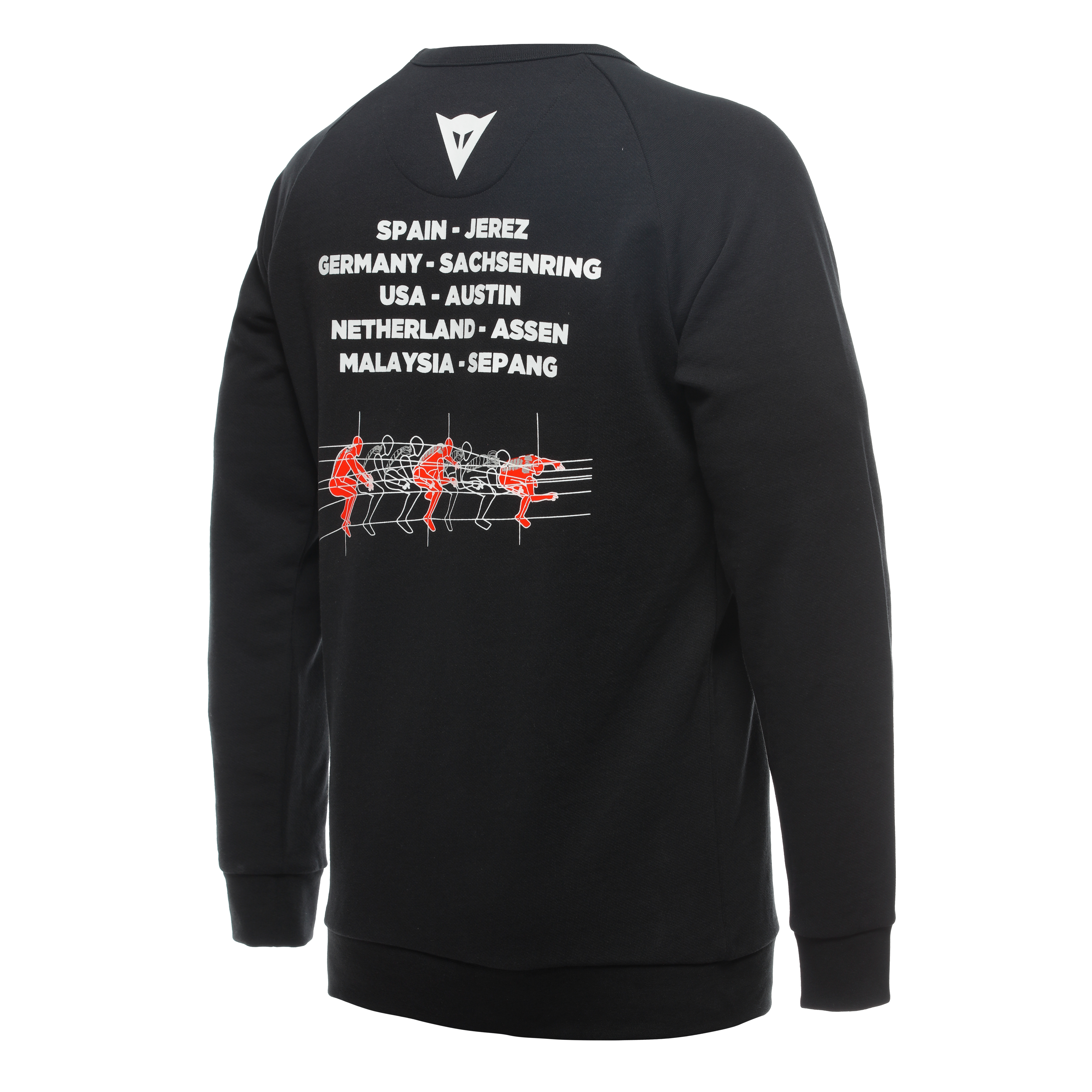RACING - MEN'S HOODIE - BLACK - 2