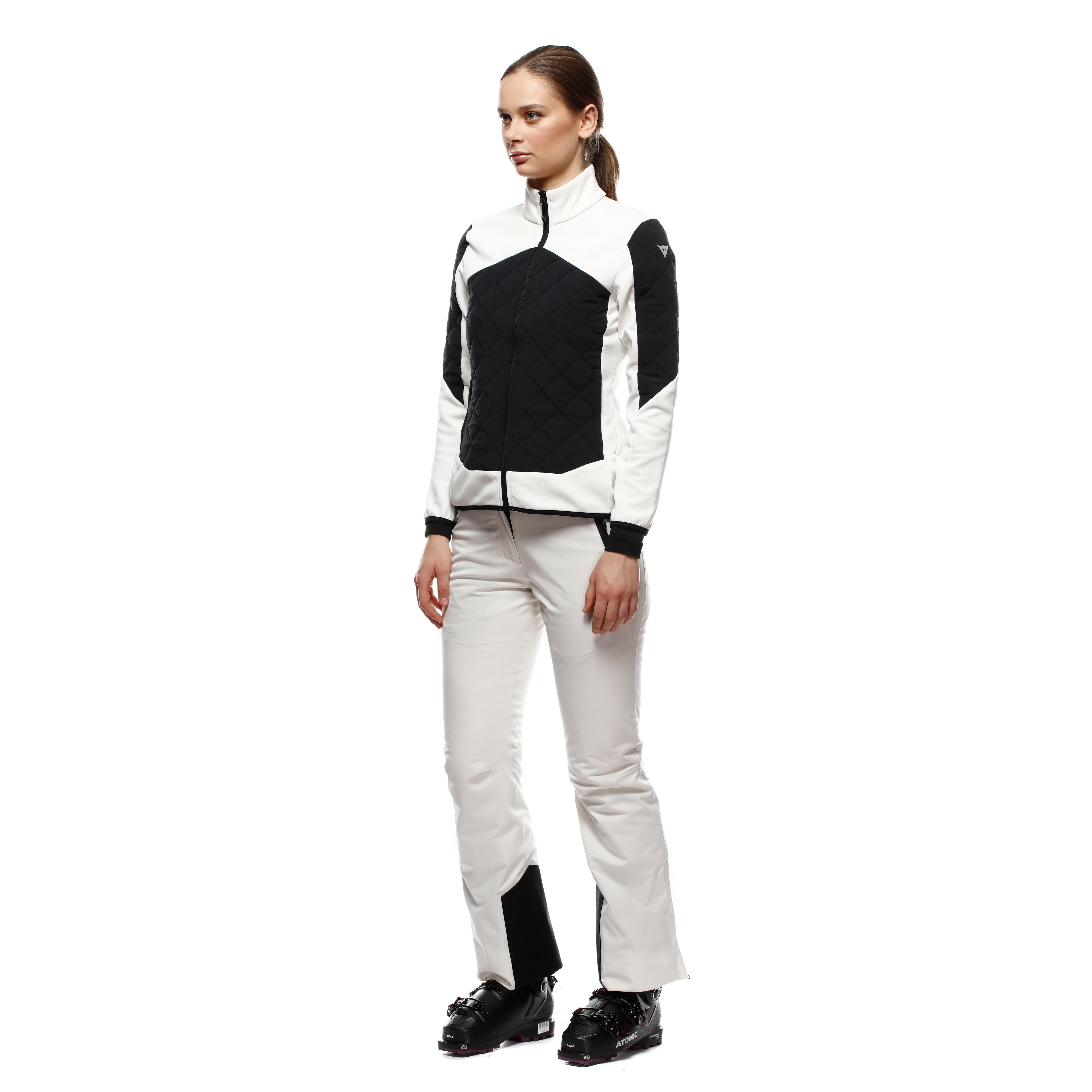 LIGERA DERMIZAX EV&trade; - WOMEN'S SKI PANTS - LILY-WHITE - 4