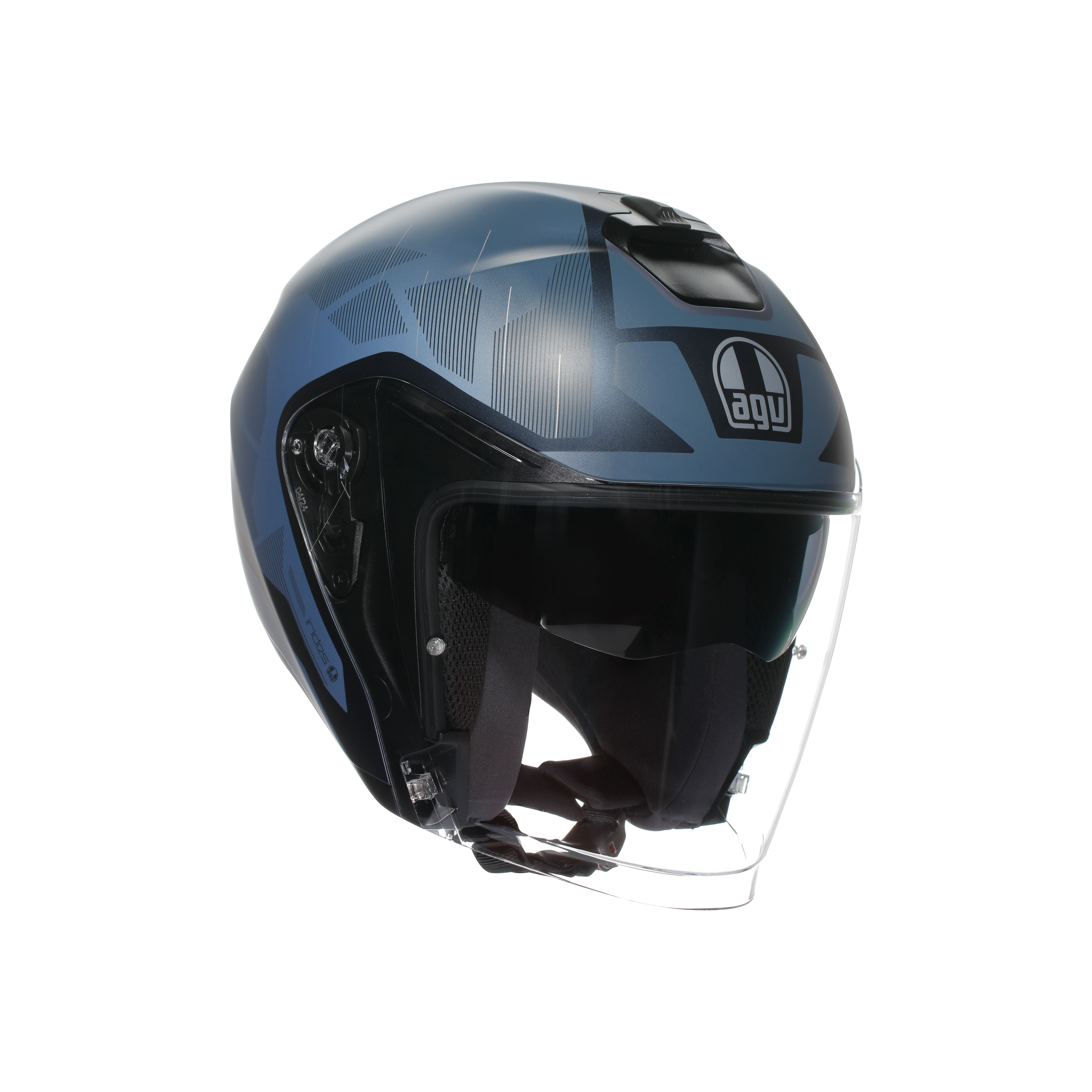 IRIDES AGV E2206 - TRIESTE MATT BLUE/GREY -  - 1