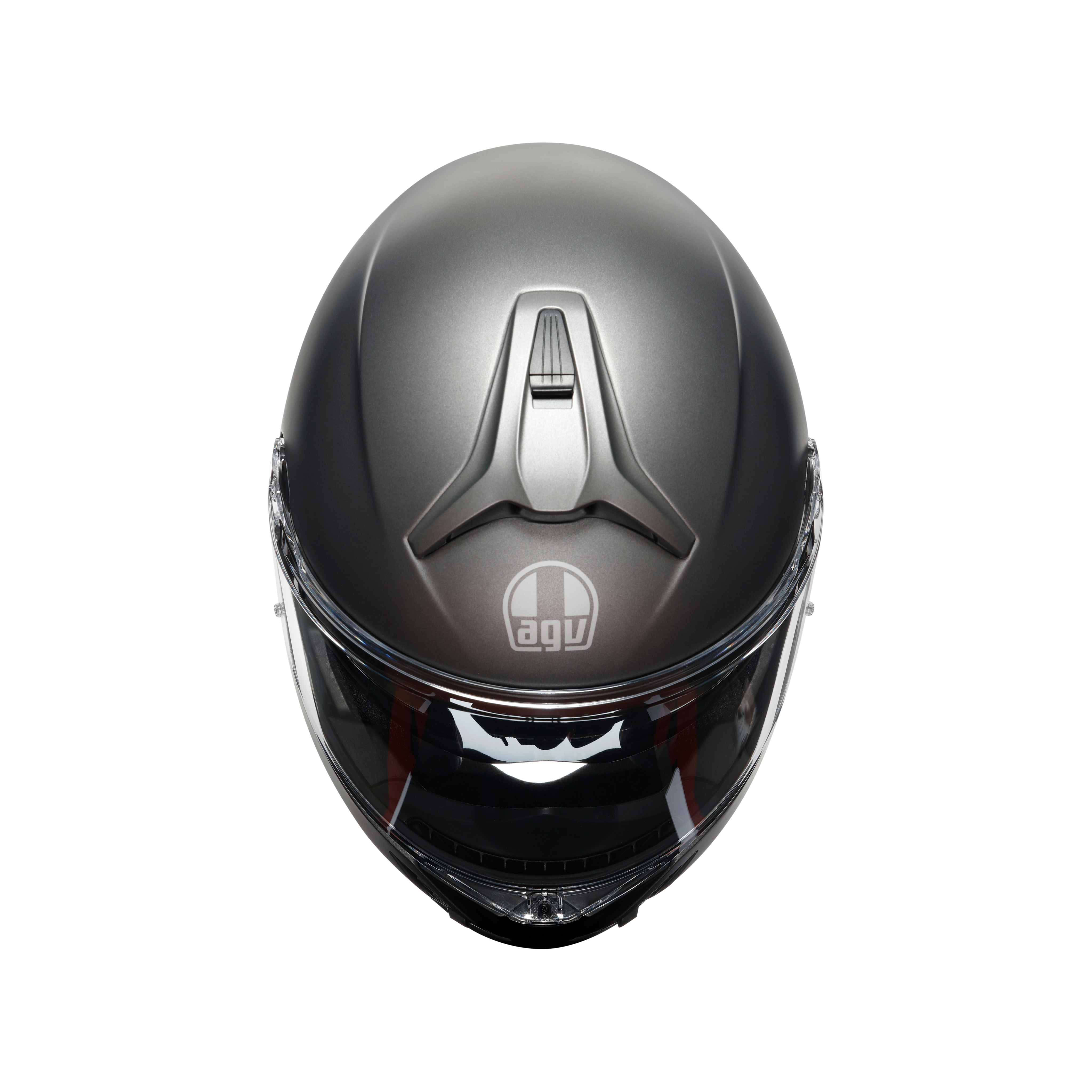 TOURMODULAR LUNA GREY MATT - CASQUE MOTO MODULAIRE E2206 -  - 5
