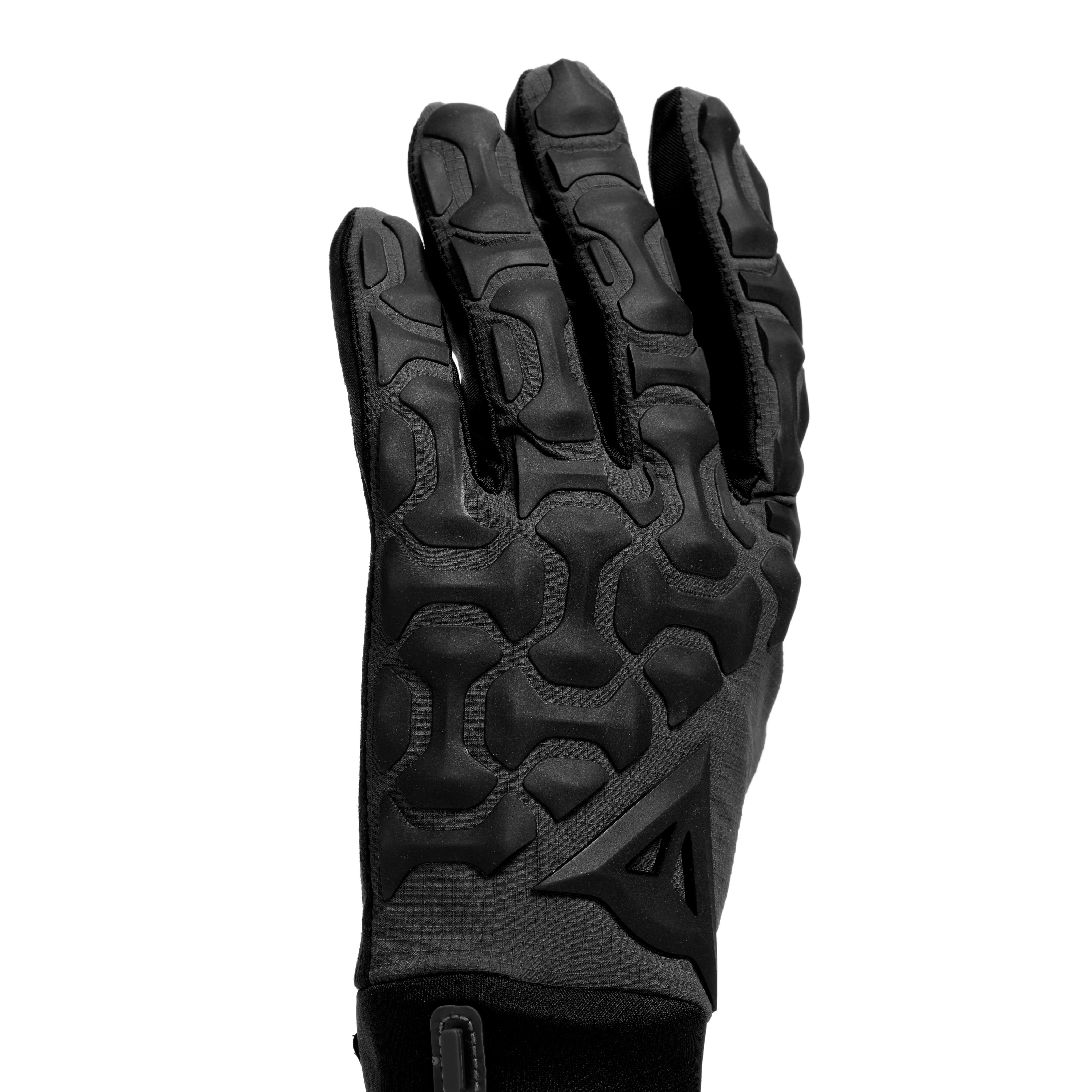 HGR EXT - GANTS DE V&Eacute;LO UNISEXE - BLACK/BLACK - 7