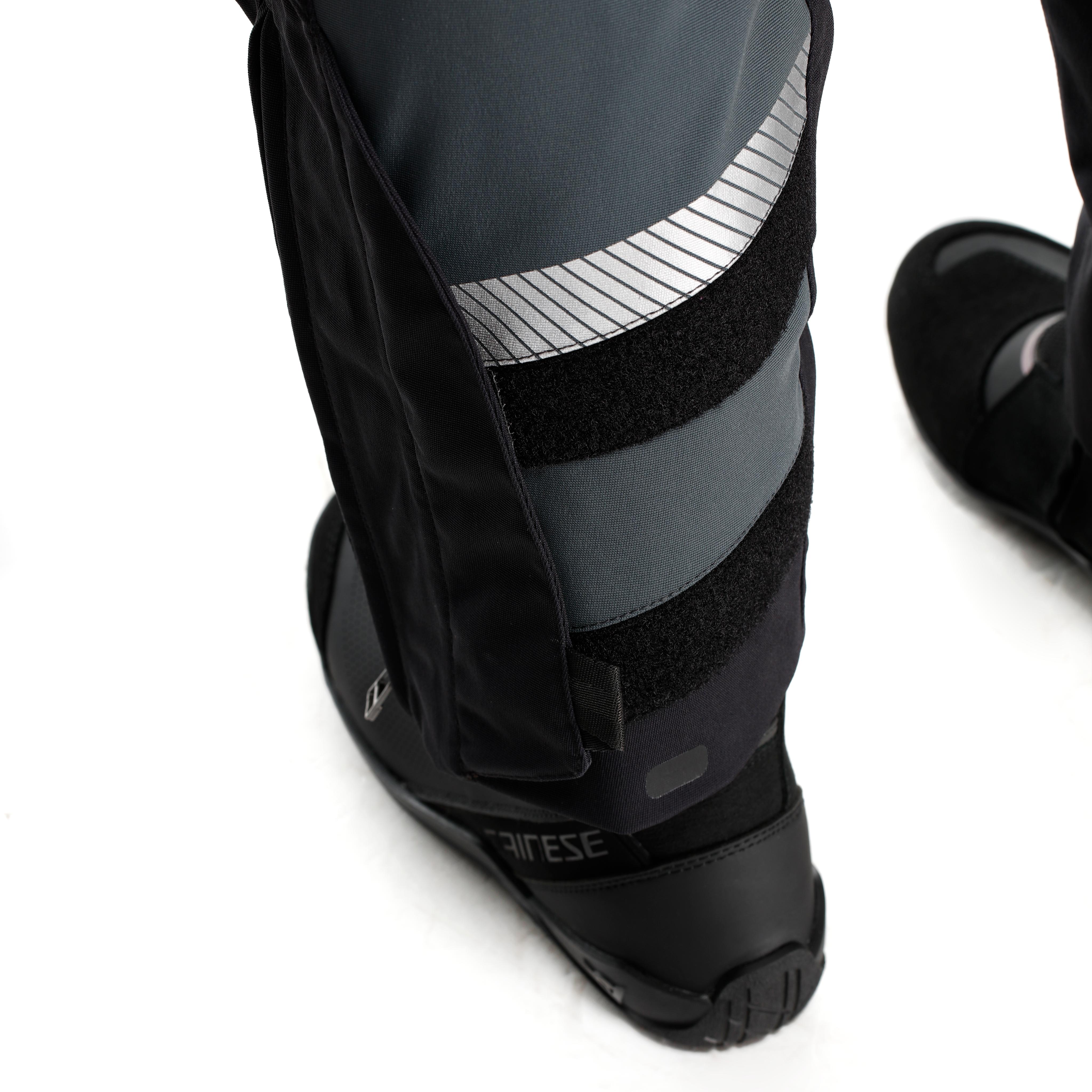 MANGEN ABS&Oslash;LUTESHELL&trade; PRO - WOMEN'S TOURING MOTORCYCLE PANTS - EBONY/BLACK - 14