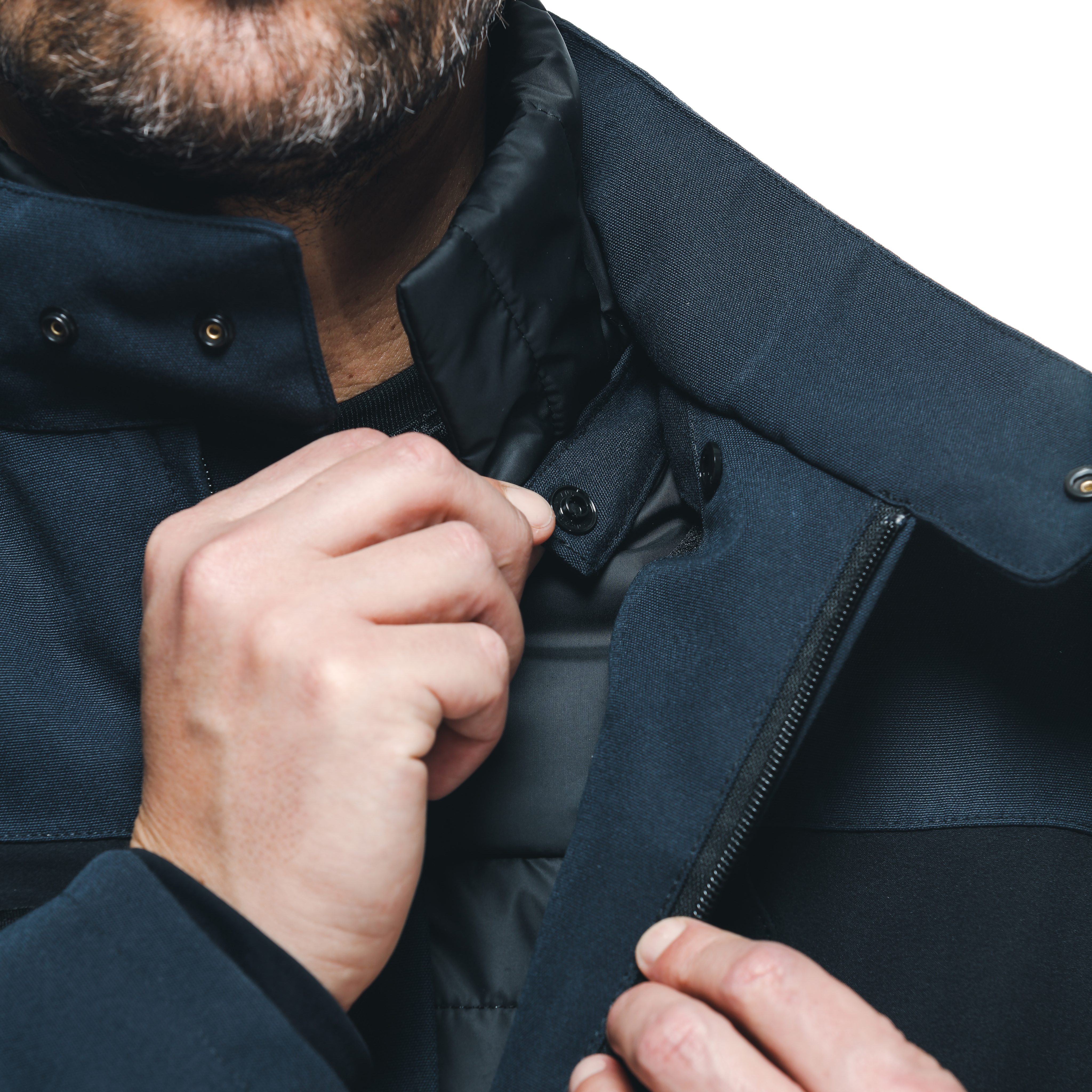 LAMBRATE ABS&Oslash;LUTESHELL&trade; PRO - MEN'S WATERPROOF MOTORCYCLE JACKET - BLACK - 9