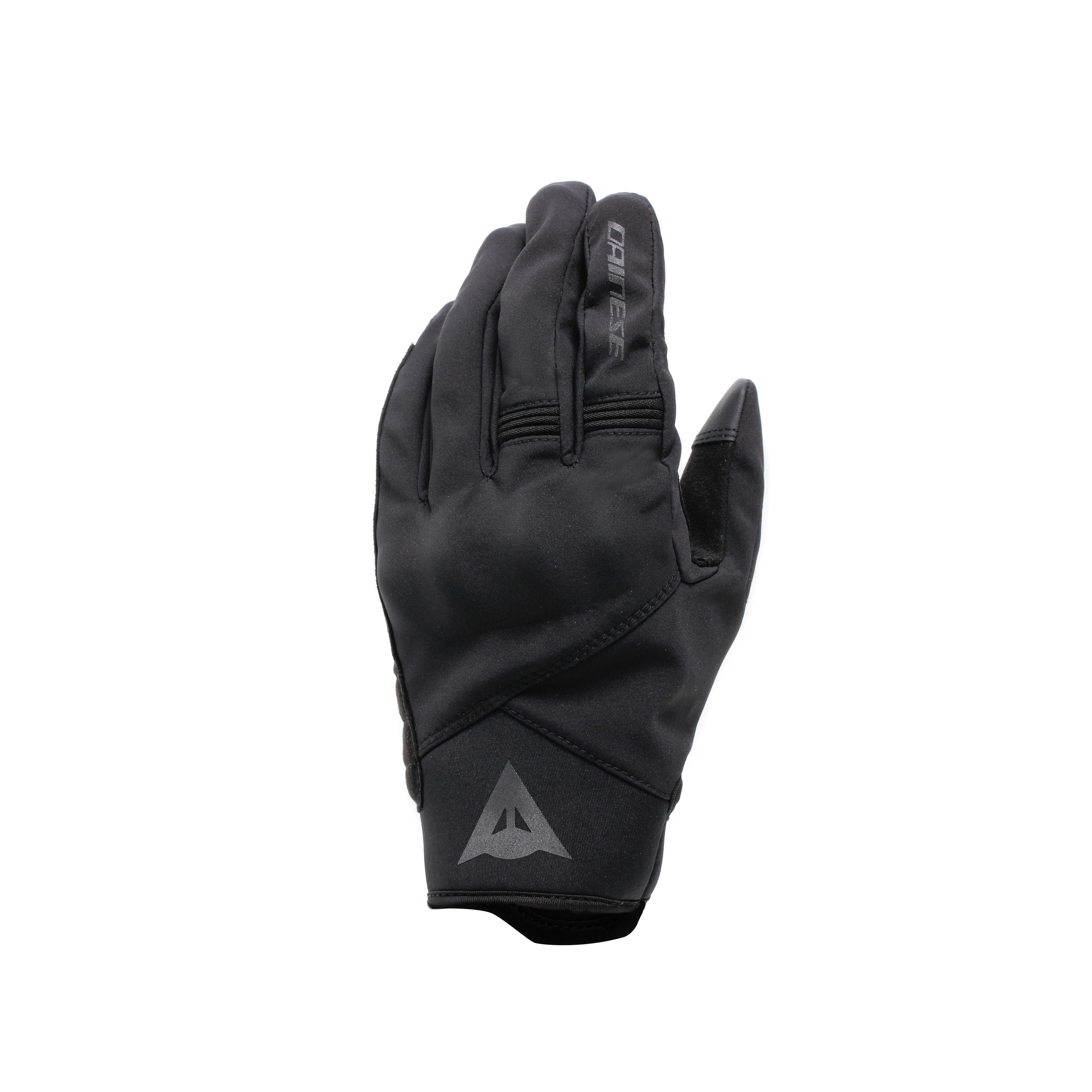 INTREPYD - MOTORCYCLE GLOVES - BLACK/BLACK - 1