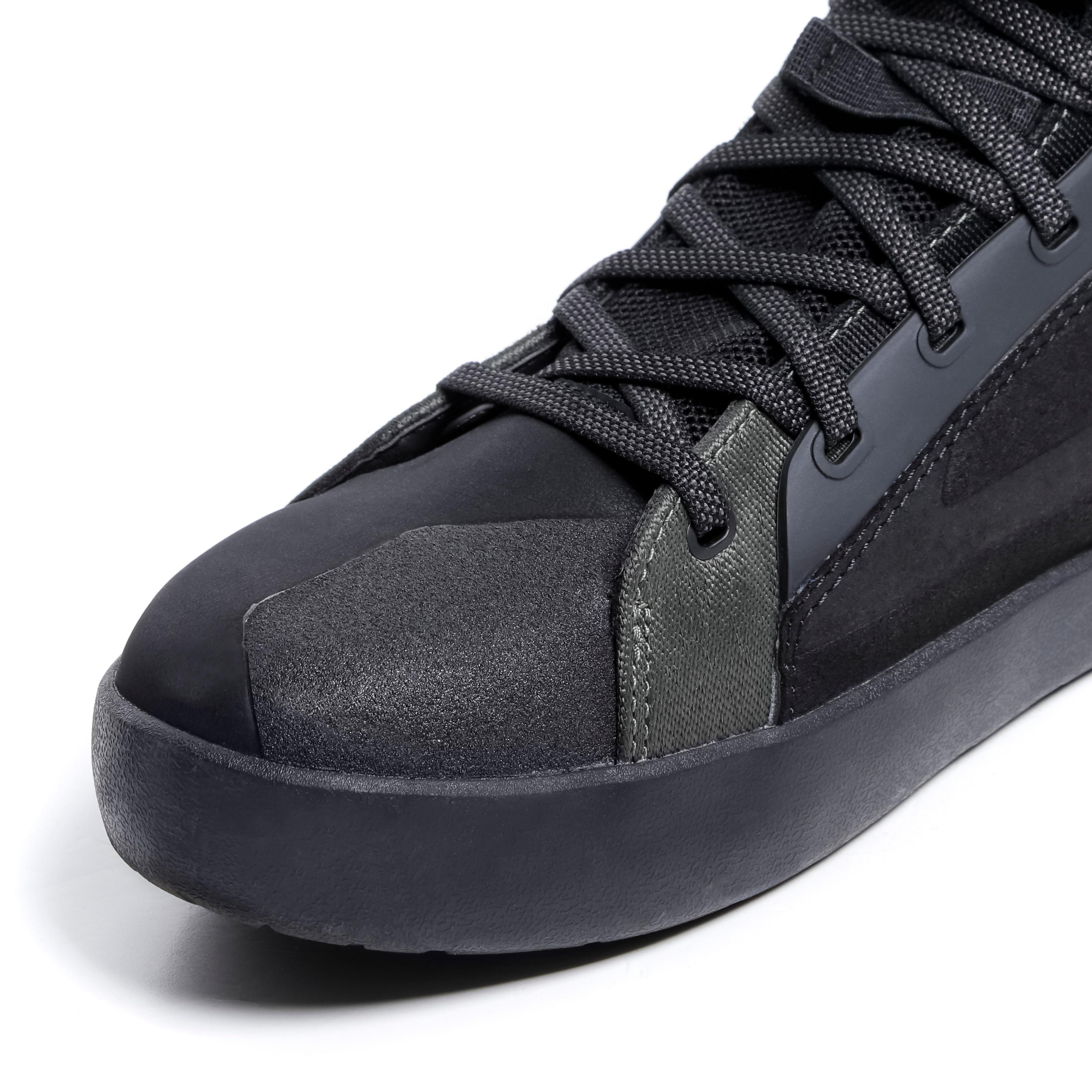 URBACTIVE GORE-TEX&reg; - MEN'S WATERPROOF MOTORCYCLE SHOES - BLACK/ARMY-GREEN - 5