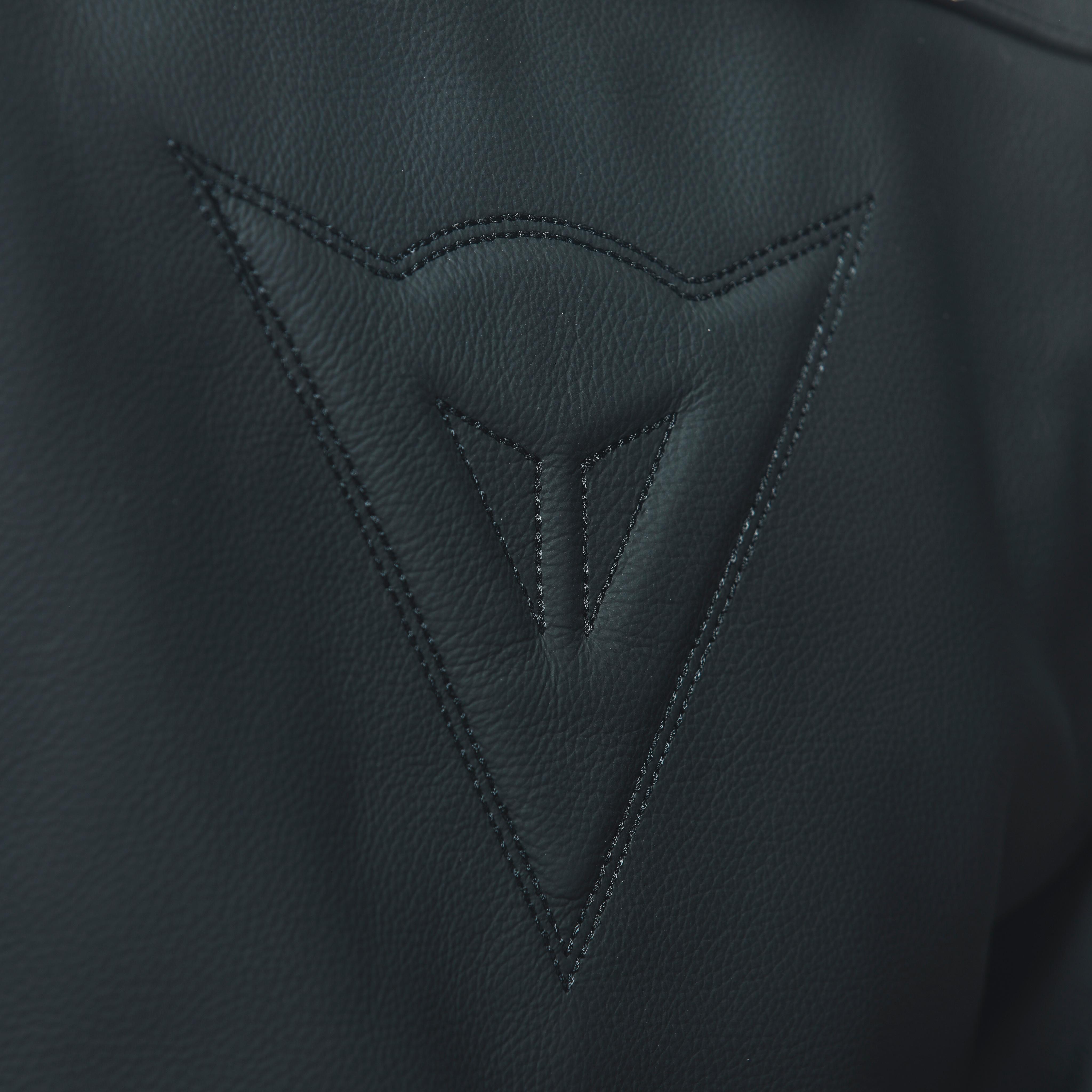 RAZON 2 LADY LEATHER JACKET - BLACK - 21