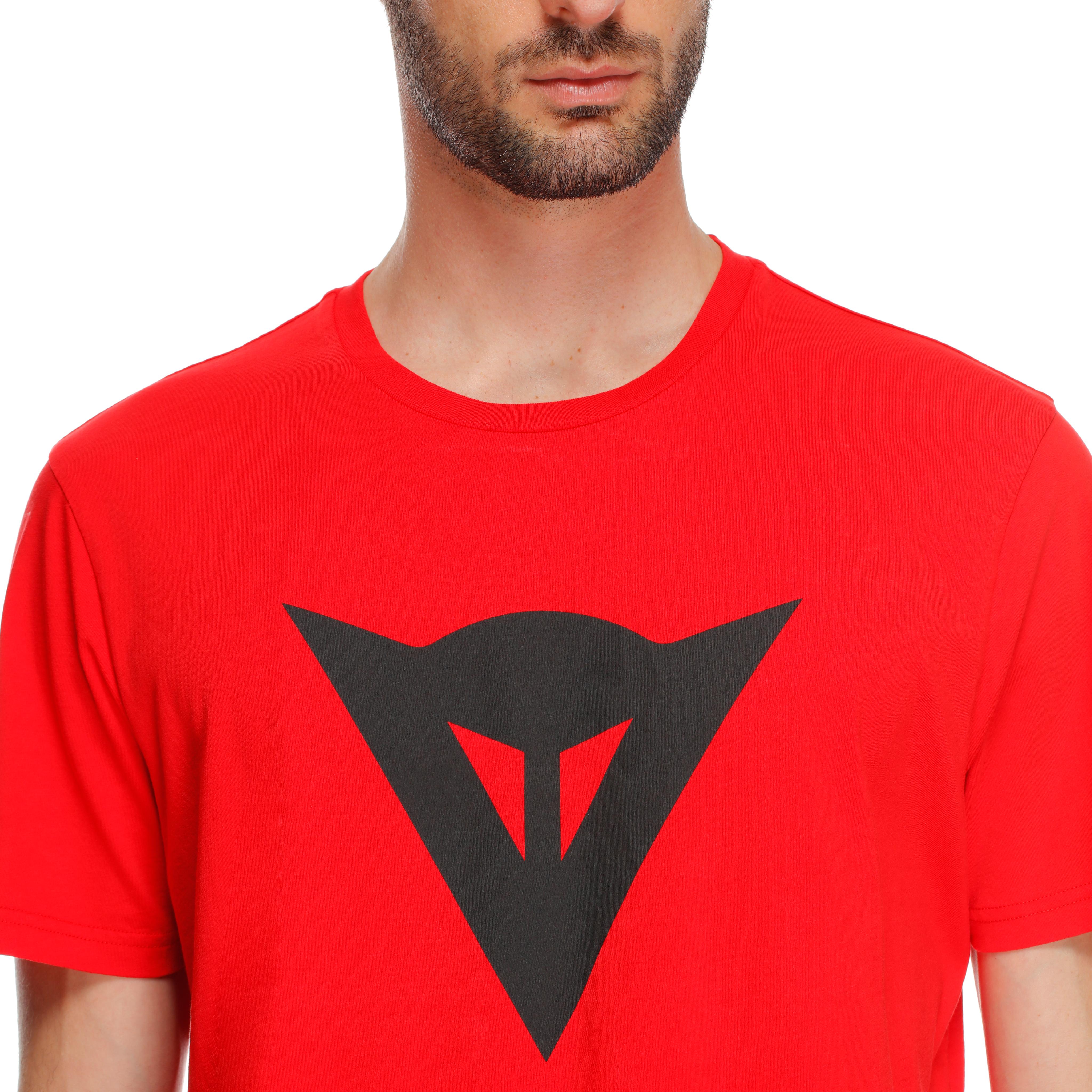 HYPER SPEED DEMON - RUNDHALS T SHIRT HERREN - RACING-RED - 5