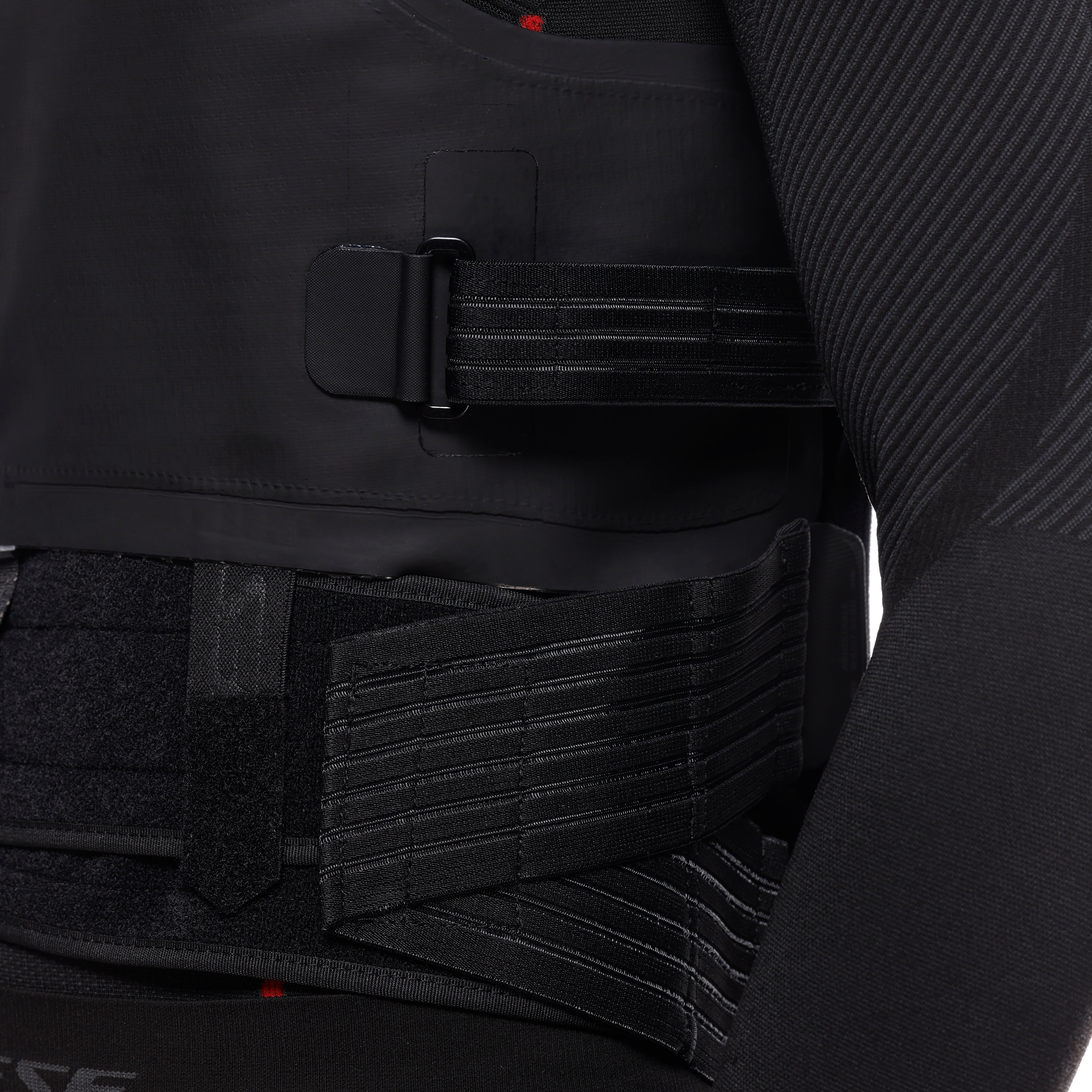 D-AIR SKI 2 EVO - UNISEX SKI AIRBAG - RACING USE - BLACK - 7