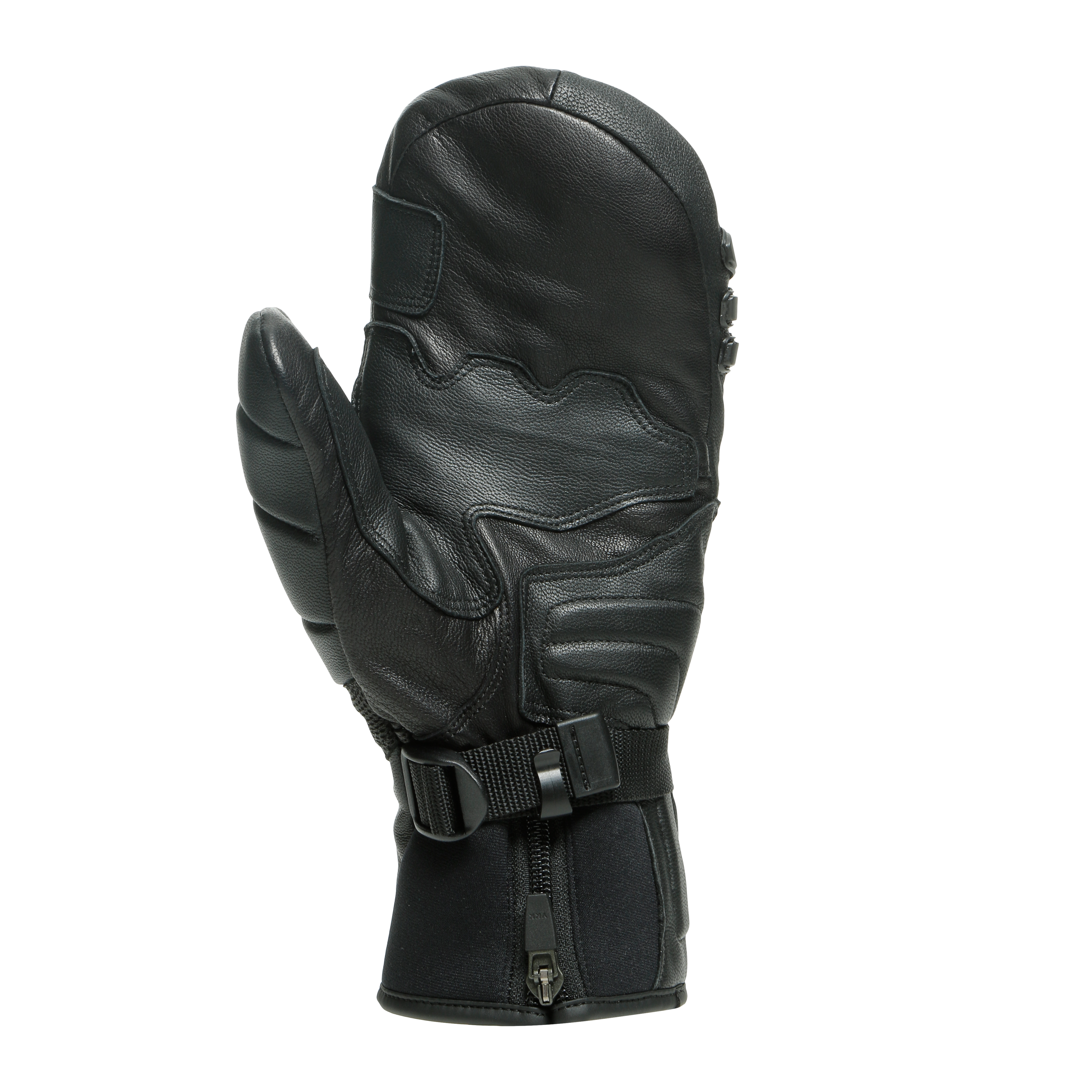 MEN'S HP ERGOTEK PRO SKI MITTENS - STRETCH-LIMO/HIGH-RISK-RED - 3