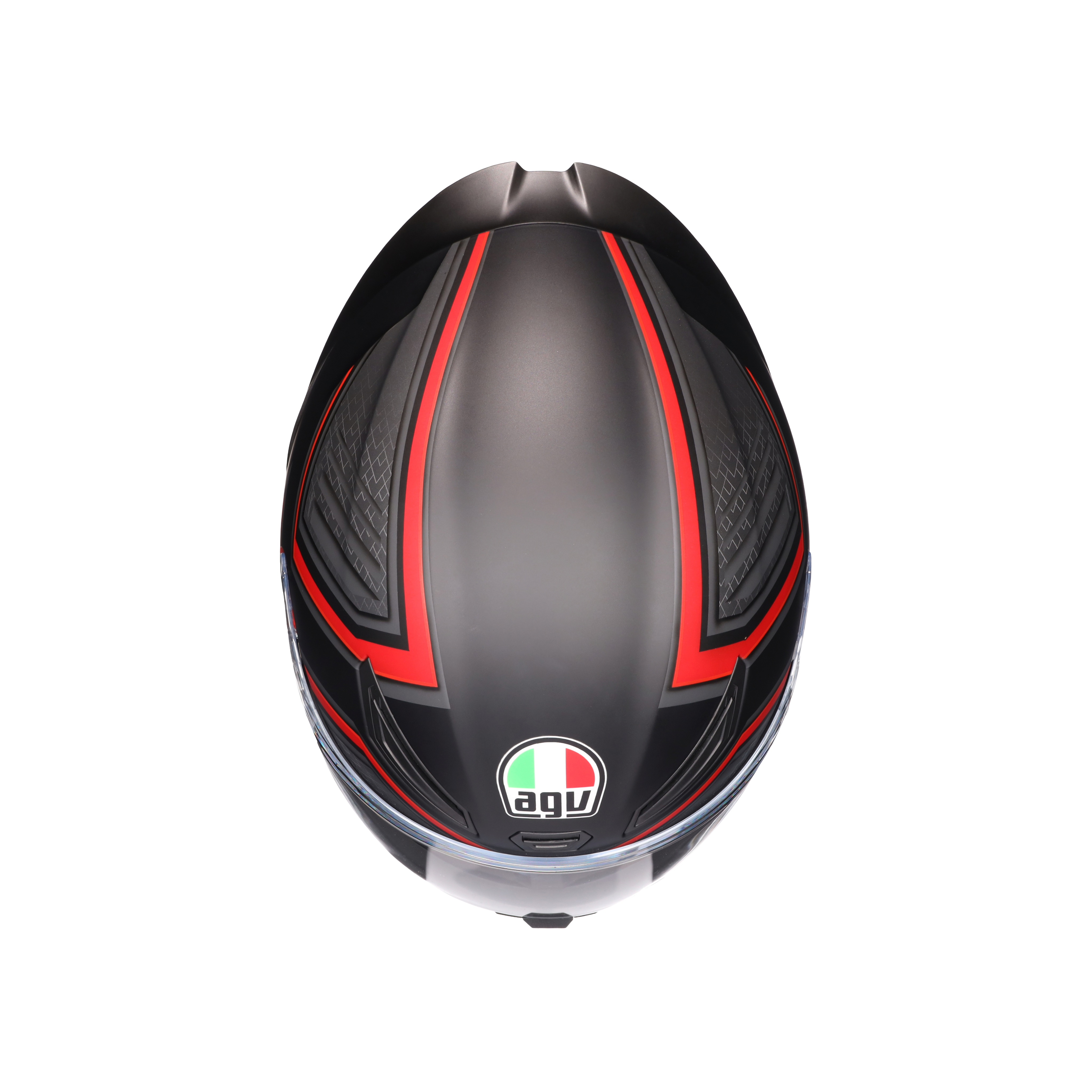 K1 S SLING MATT BLACK/RED - CASQUE MOTO INT&Eacute;GRAL E2206 -  - 5