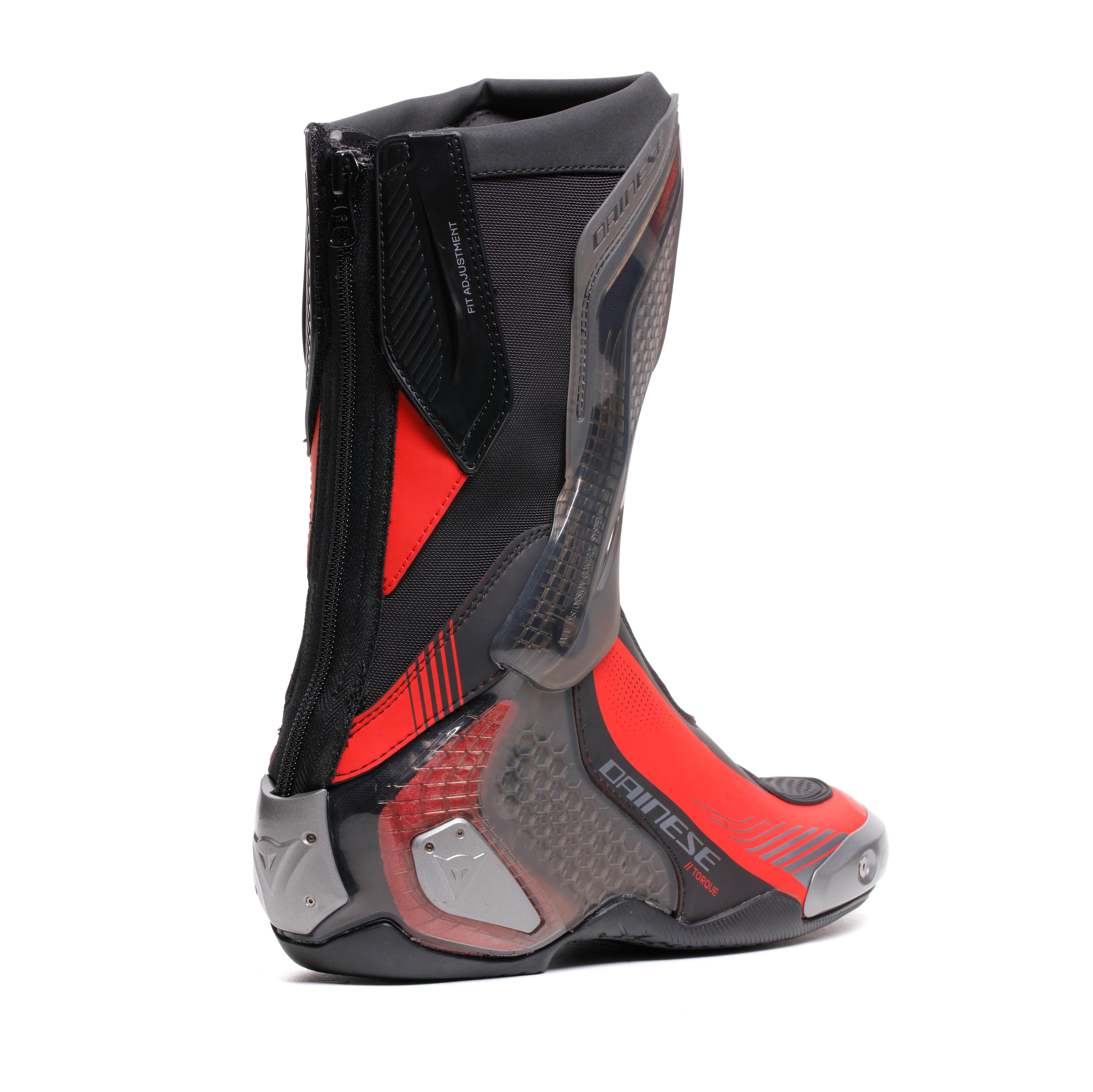 TORQUE 4 S - BOTTES RACING ET ROUTE HOMME - BLACK/RED-LAVA - 3
