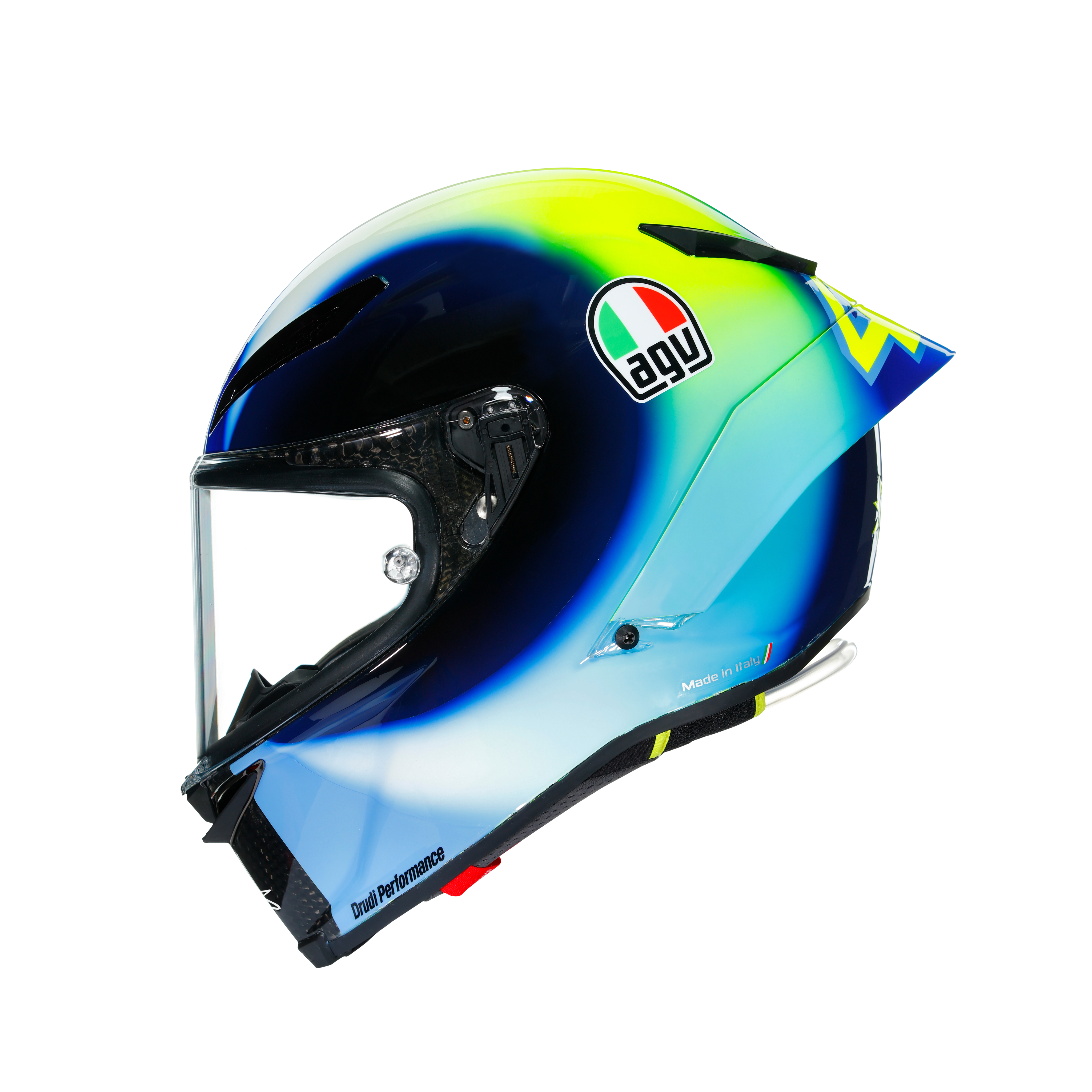 PISTA GP RR MONO WHITE - FULL-FACE MOTORCYCLE HELMET E2206 DOT - SOLELUNA 2021 -  - 4