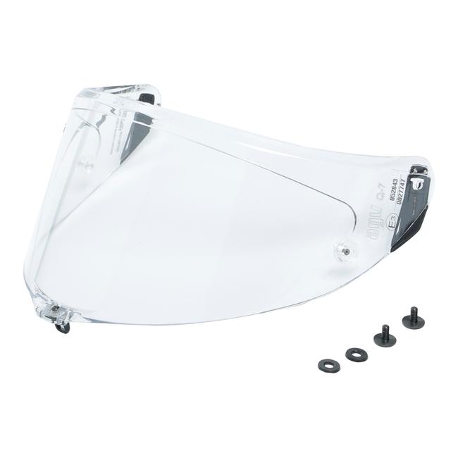 Agv Race 3 Anti Scratch Race Kit Visor Clear - Image 2