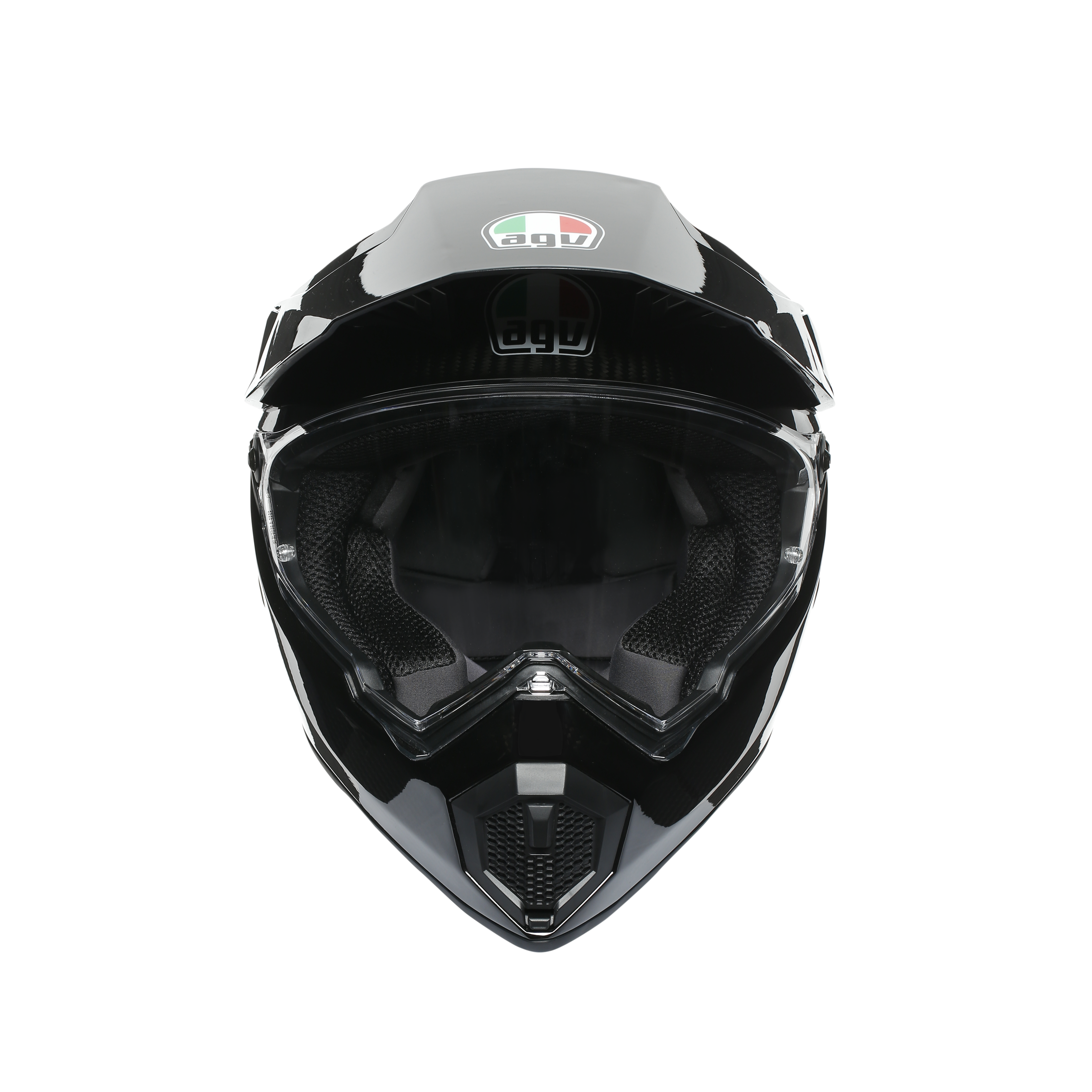 AX9 MONO GLOSSY CARBON - CASQUE MOTO INT&Eacute;GRAL E2206 -  - 7