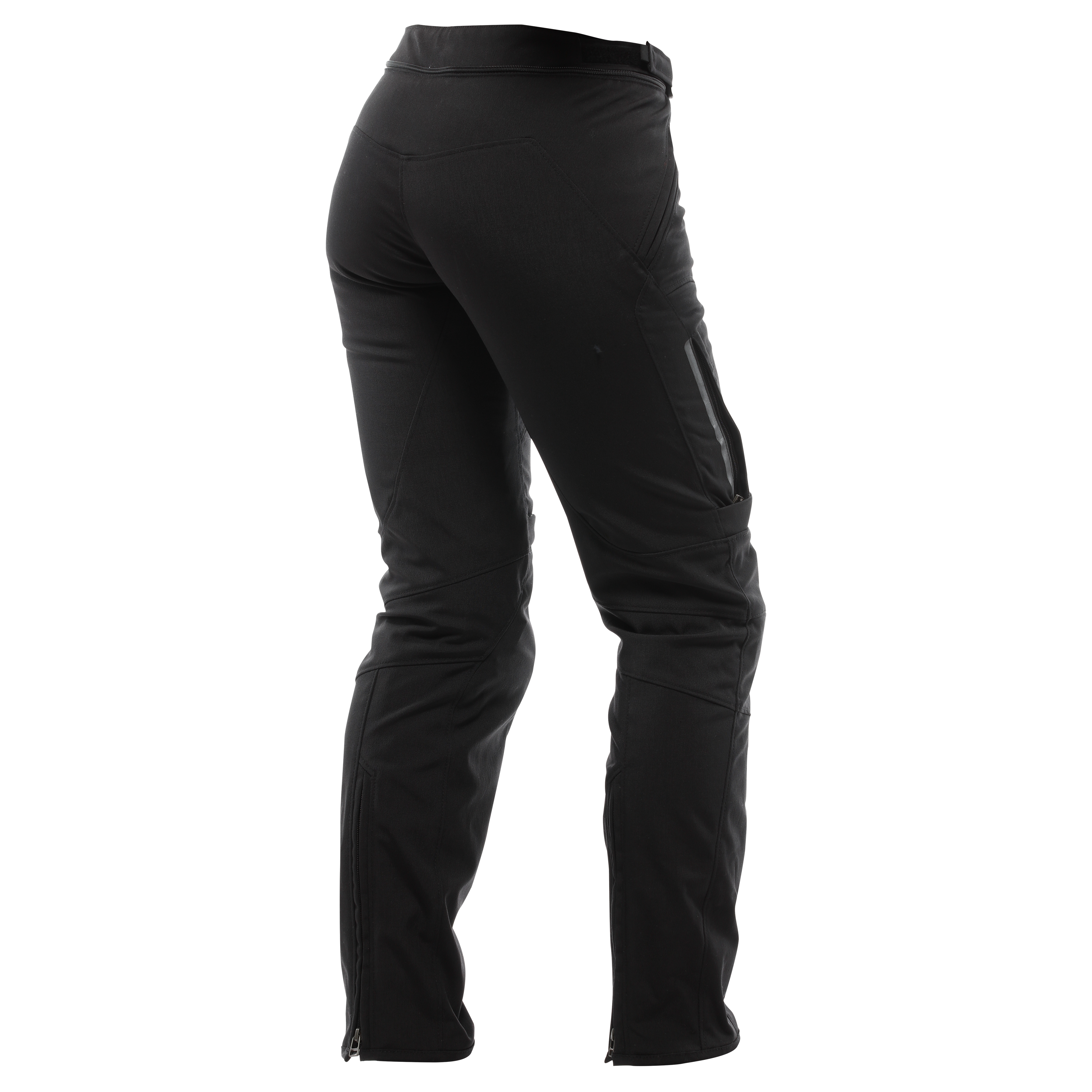 DRAKE 2 AIR - WOMEN'S SUMMER MOTORCYCLE PANTS IN FABRIC - BLACK/BLACK - 2
