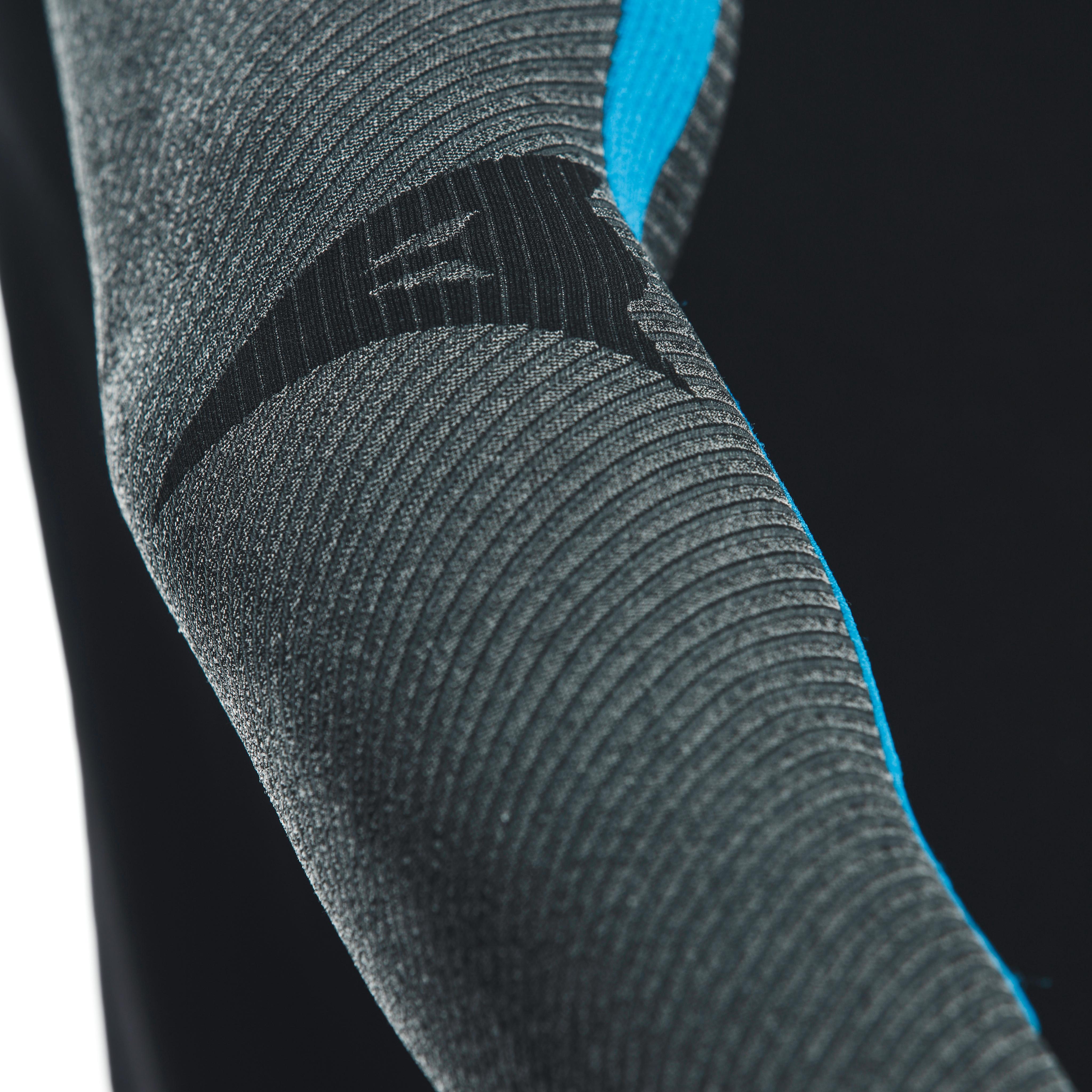 TECHNICAL MOTORCYCLE ARM WARMERS - BASE LAYER SUMMER - BLACK/BLUE - 6