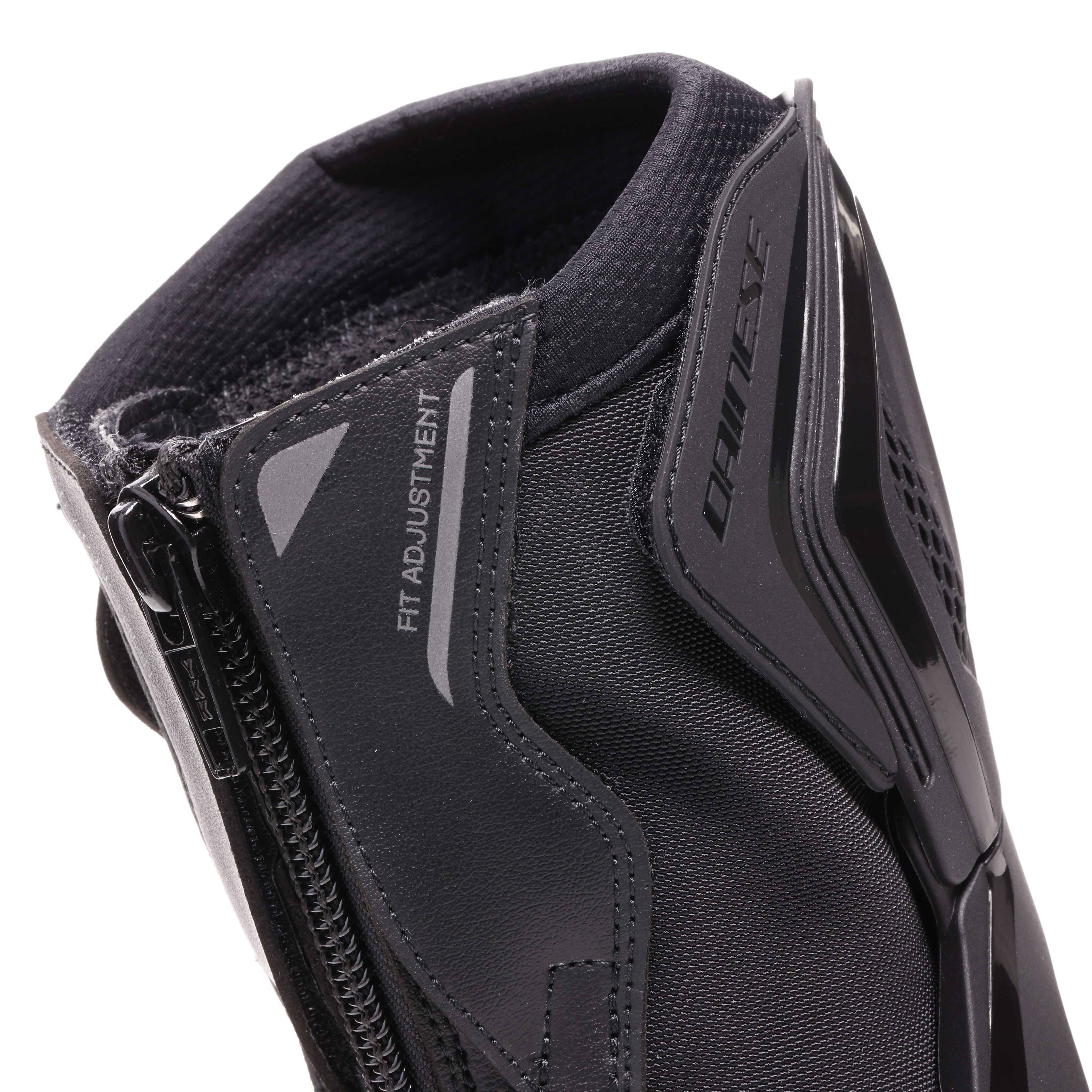NEXUS 3 IN & OUT - MOTORCYCLE BOOTS WATERPROOF MEN - BLACK/BLACK - 6