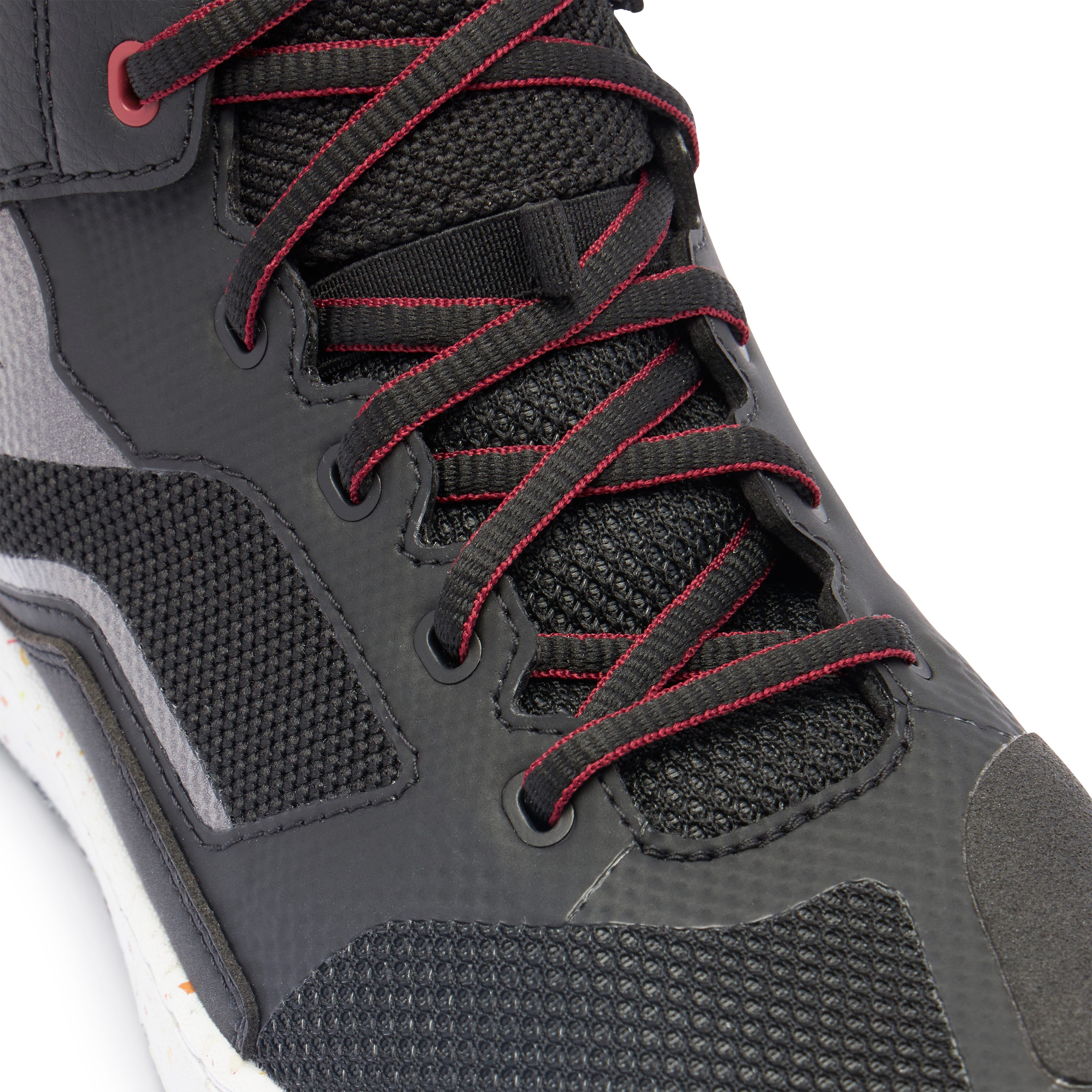 SUBURB AIR SHOES WMN - BLACK/WHITE/APPLE BUTTER - 6