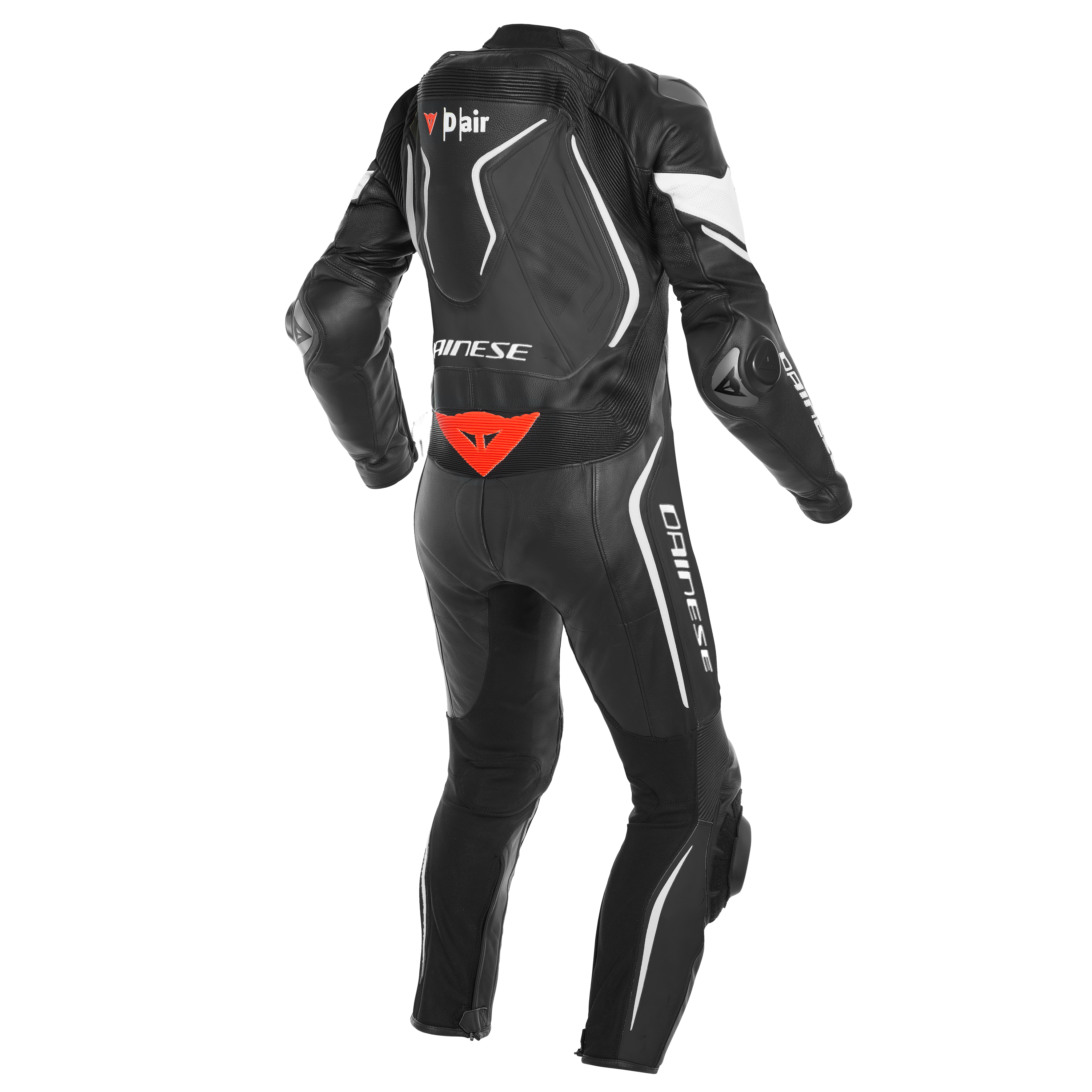 MISANO 2 D-AIR PERF. 1PC SUIT | BLACK/BLACK/WHITE | Dainese