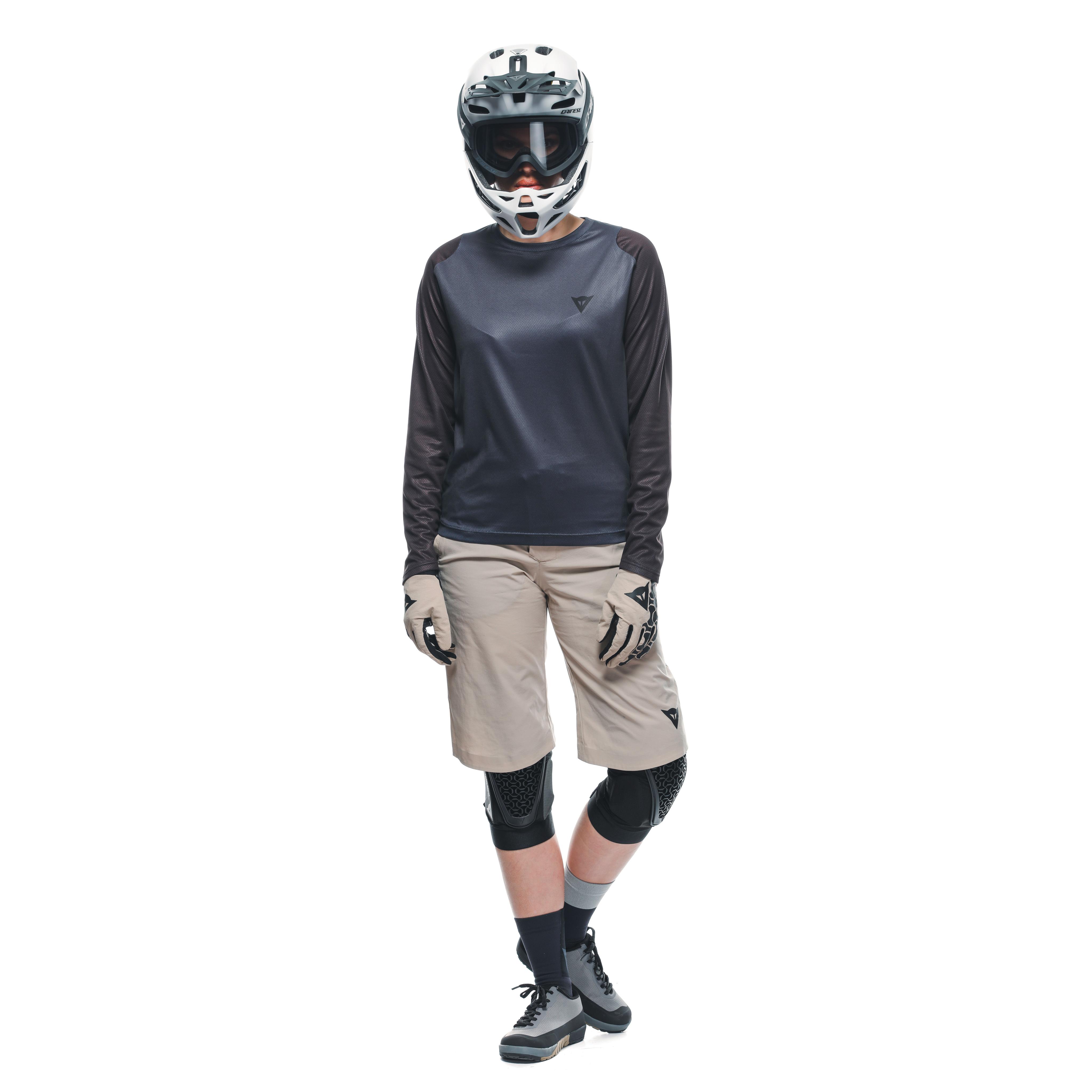 HGL JERSEY LS -MAILLOT DE V&Eacute;LO MANCHES COURTES POUR FEMME - PERISCOPE - 3