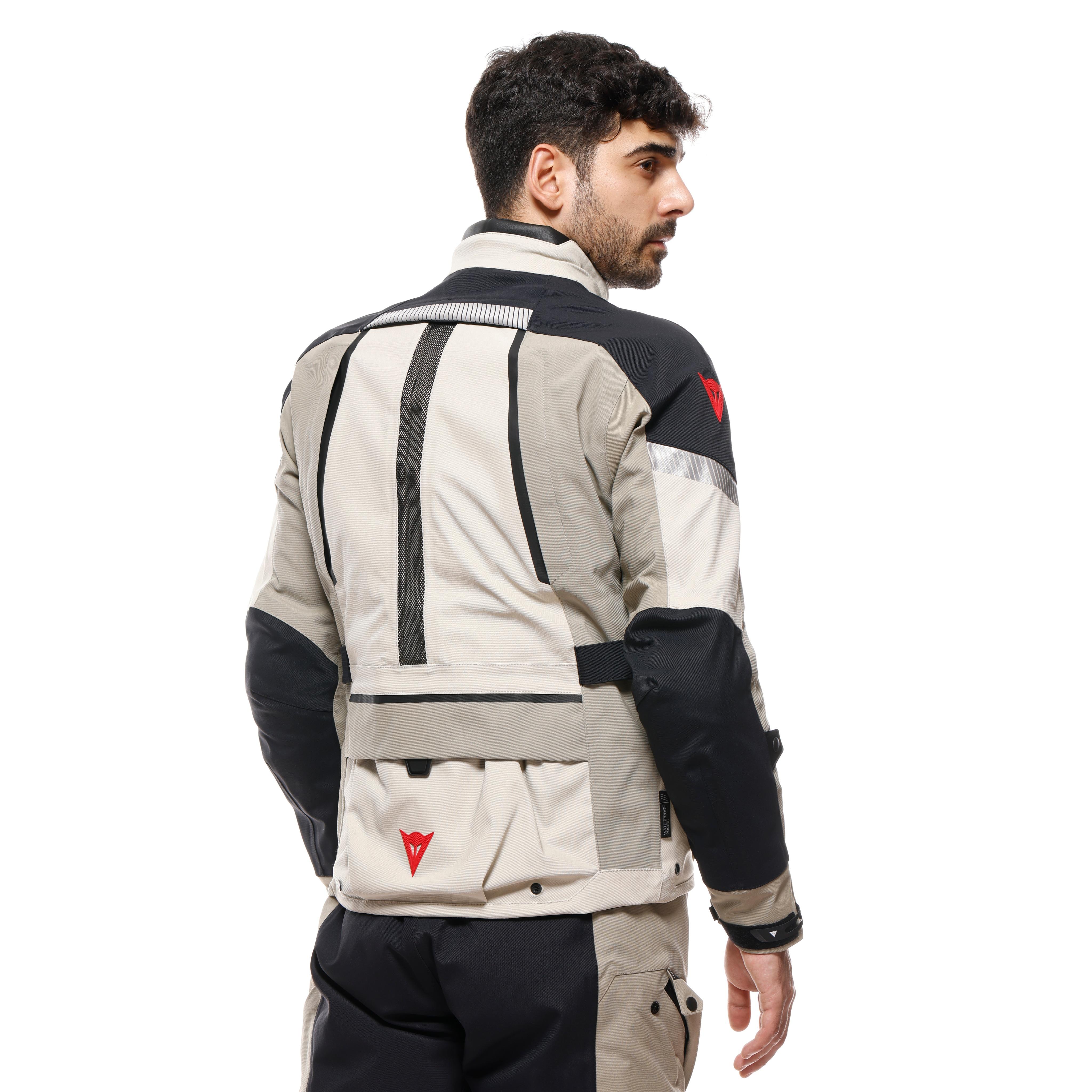MANGEN ABS&Oslash;LUTESHELL&trade; PRO - MEN TOURING MOTORCYCLE JACKET - BLACK/TIDAL FOAM - 4