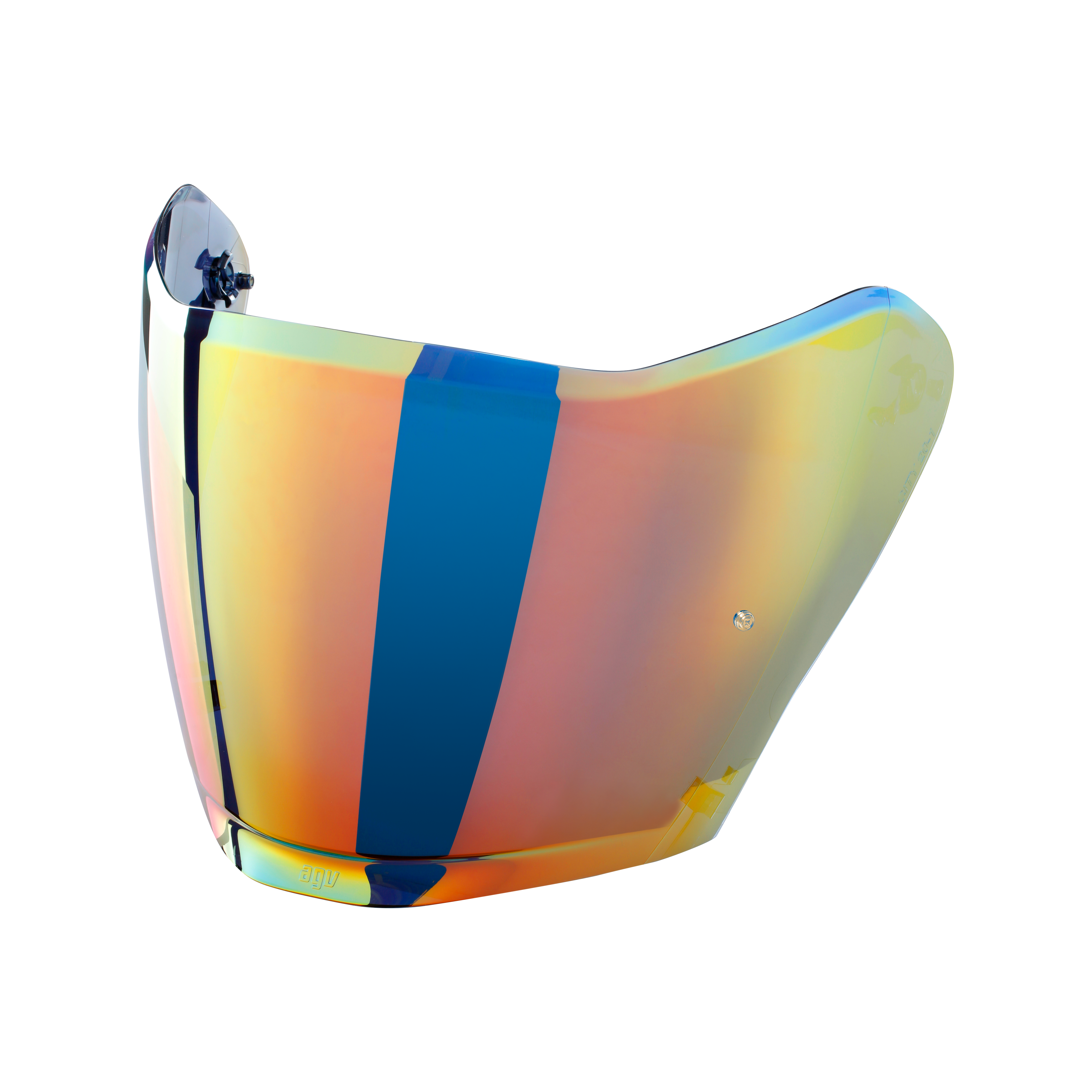 VISOR IRIDES (XS-S-M) - IRIDIUM ORANGE -  - 1