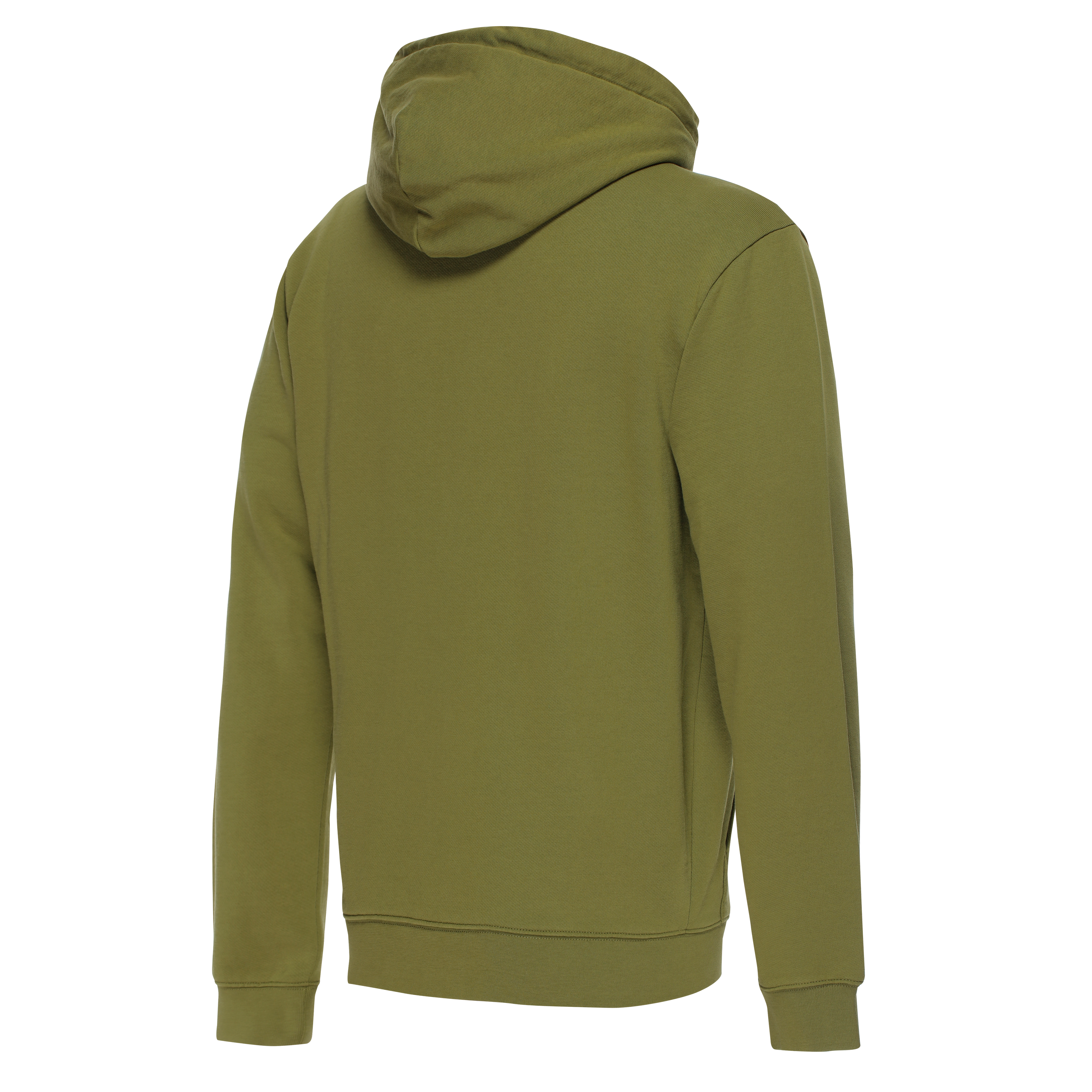 SPEED DEMON - FULL-ZIP 100% COTTON HOODIE - OLIVE BRANCH - 2