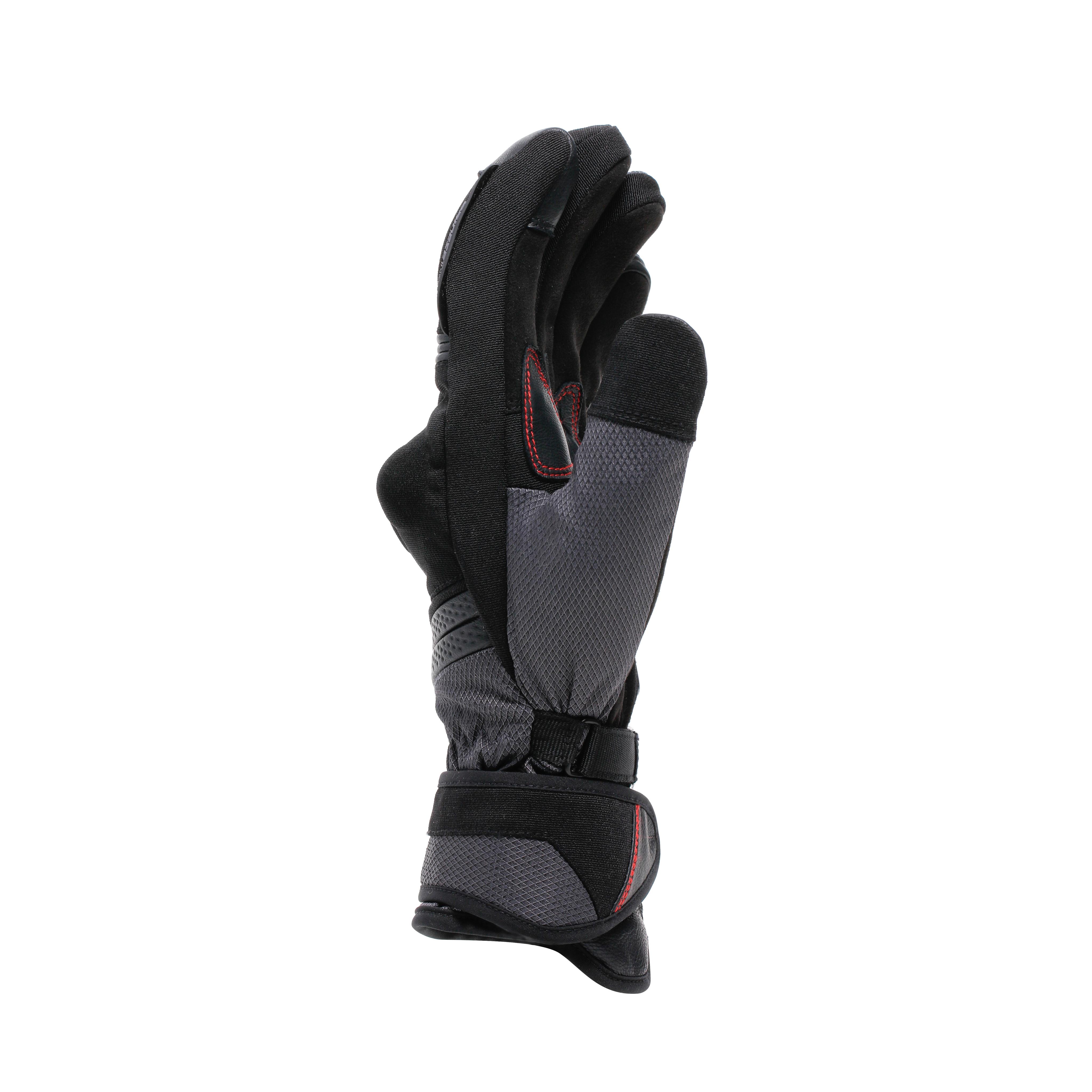 TEYDE GORE-TEX&reg; - WATERPROOF MOTORCYCLE GLOVES - BLACK/IRON-GATE - 2