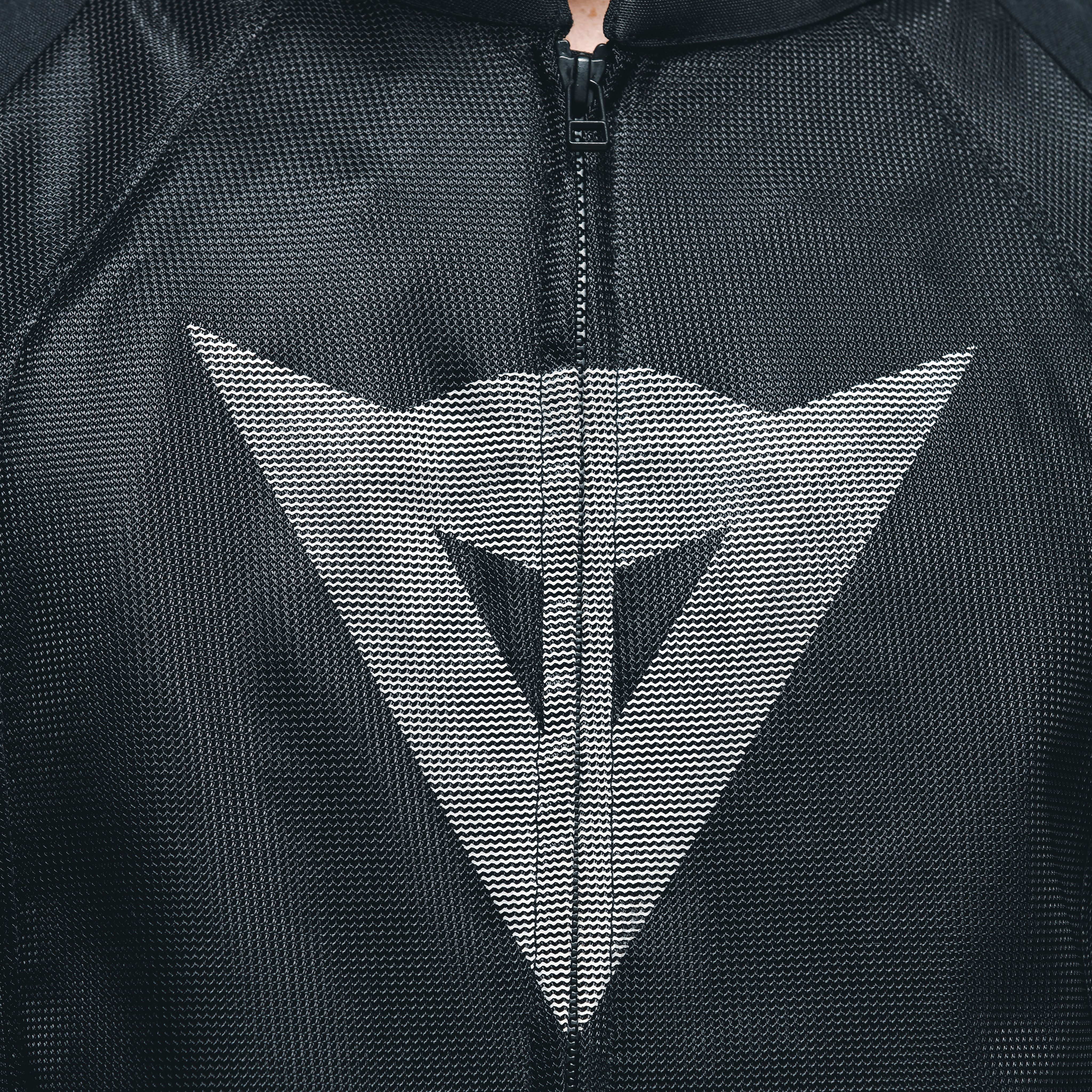 HEROSPHERE AIR - GIUBBOTTO MOTO ESTIVO UOMO - BLACK/WHITE DIAMOND - 7