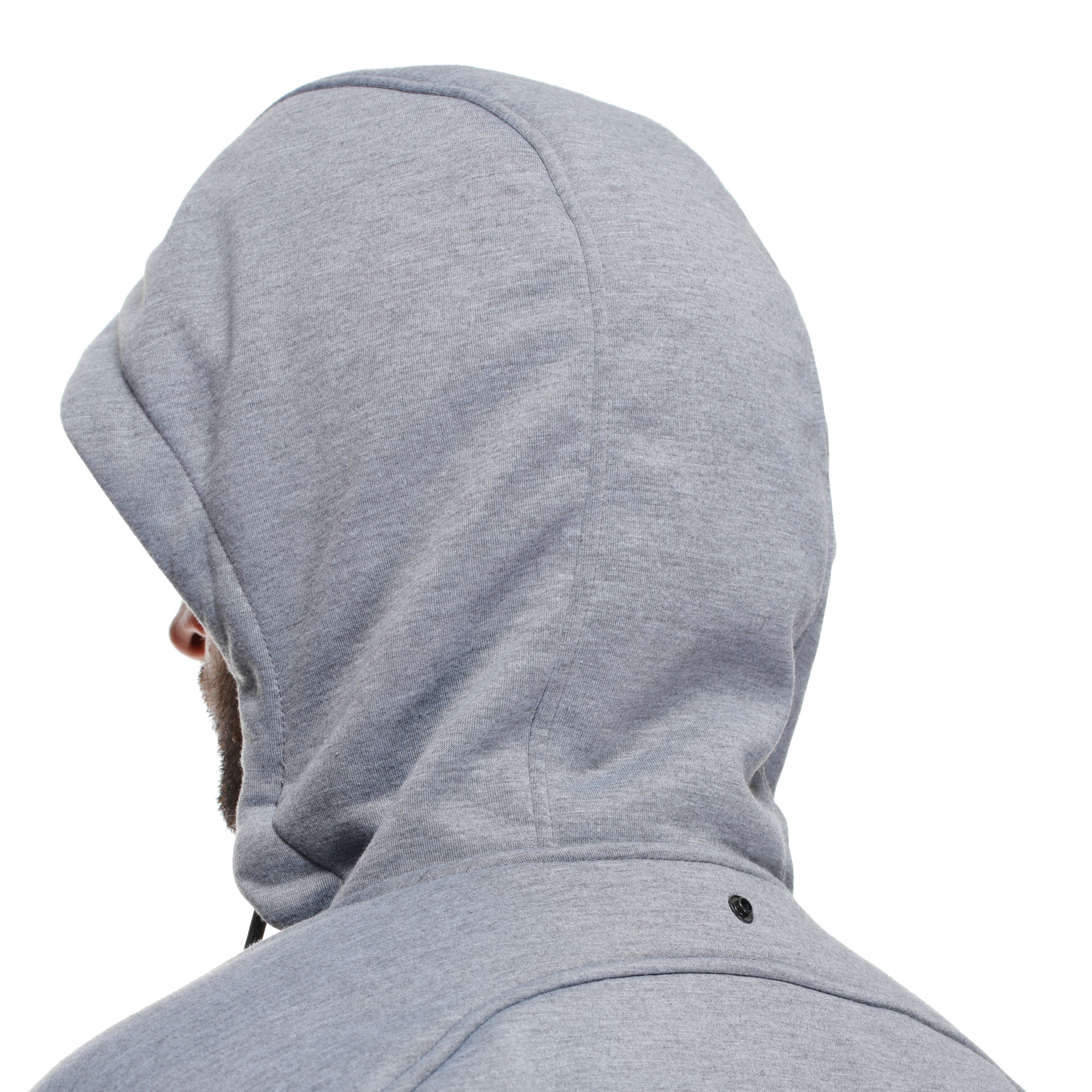 BOVISA - FELPA DA MOTO CON PROTEZIONI UOMO - GREY-MELANGE/BLACK - 8
