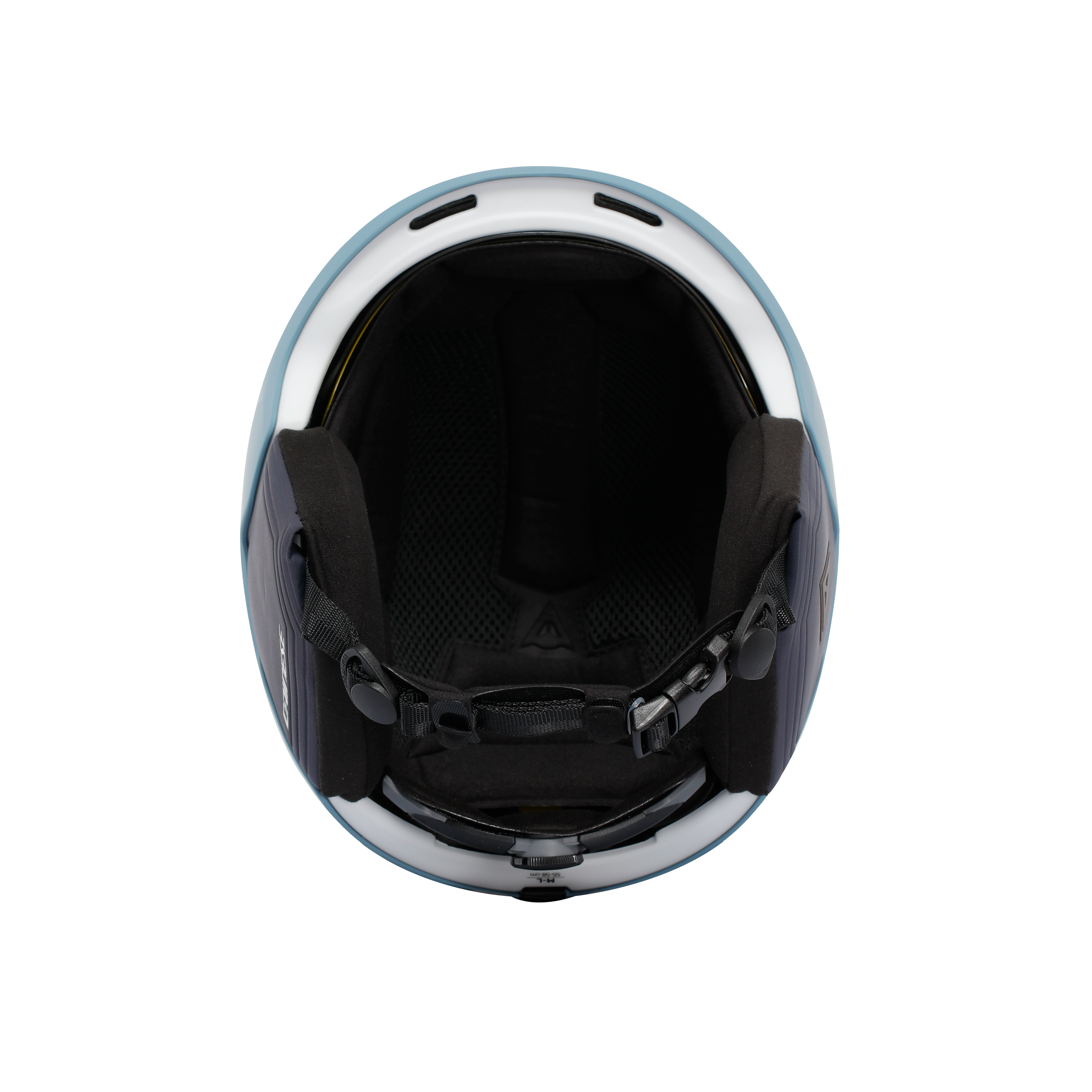 NUCLEO MIPS SKI HELMET - LILY WHITE/STONE BLUE - 6
