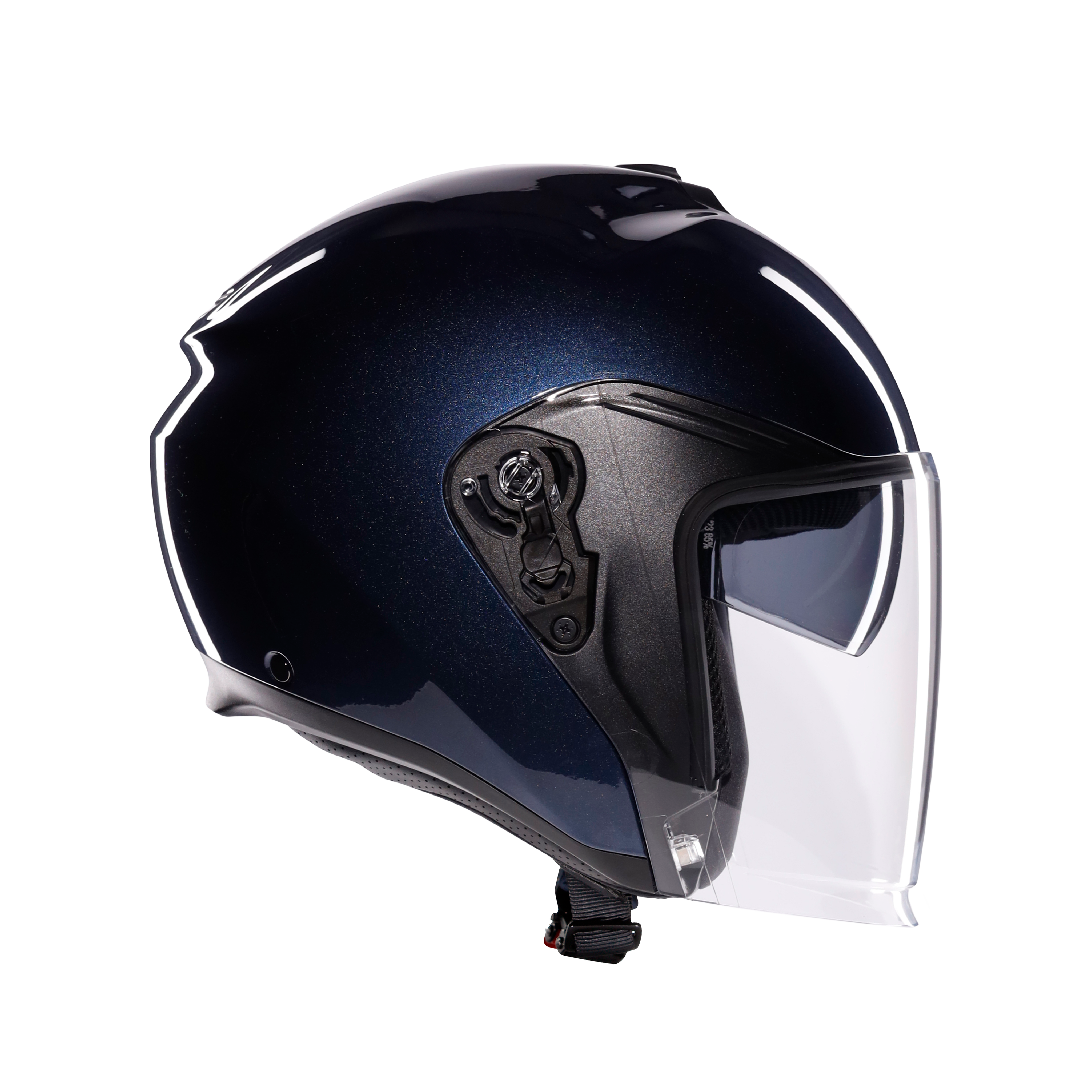IRIDES MONO PROFONDO BLUE - CASQUE MOTO JET E2206 -  - 3
