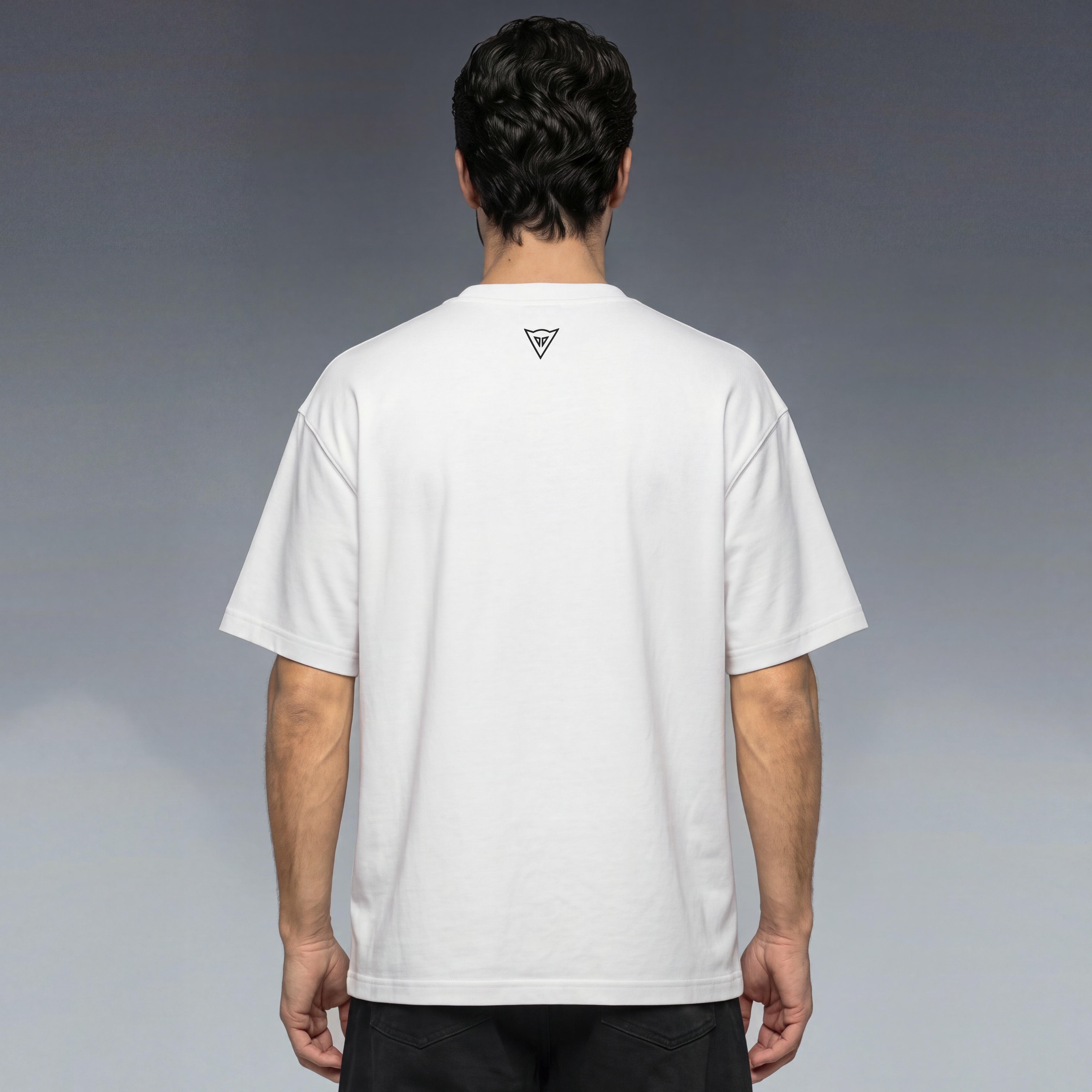DB WORDMARK - T-SHIRT - BRILLANT WHITE - 4