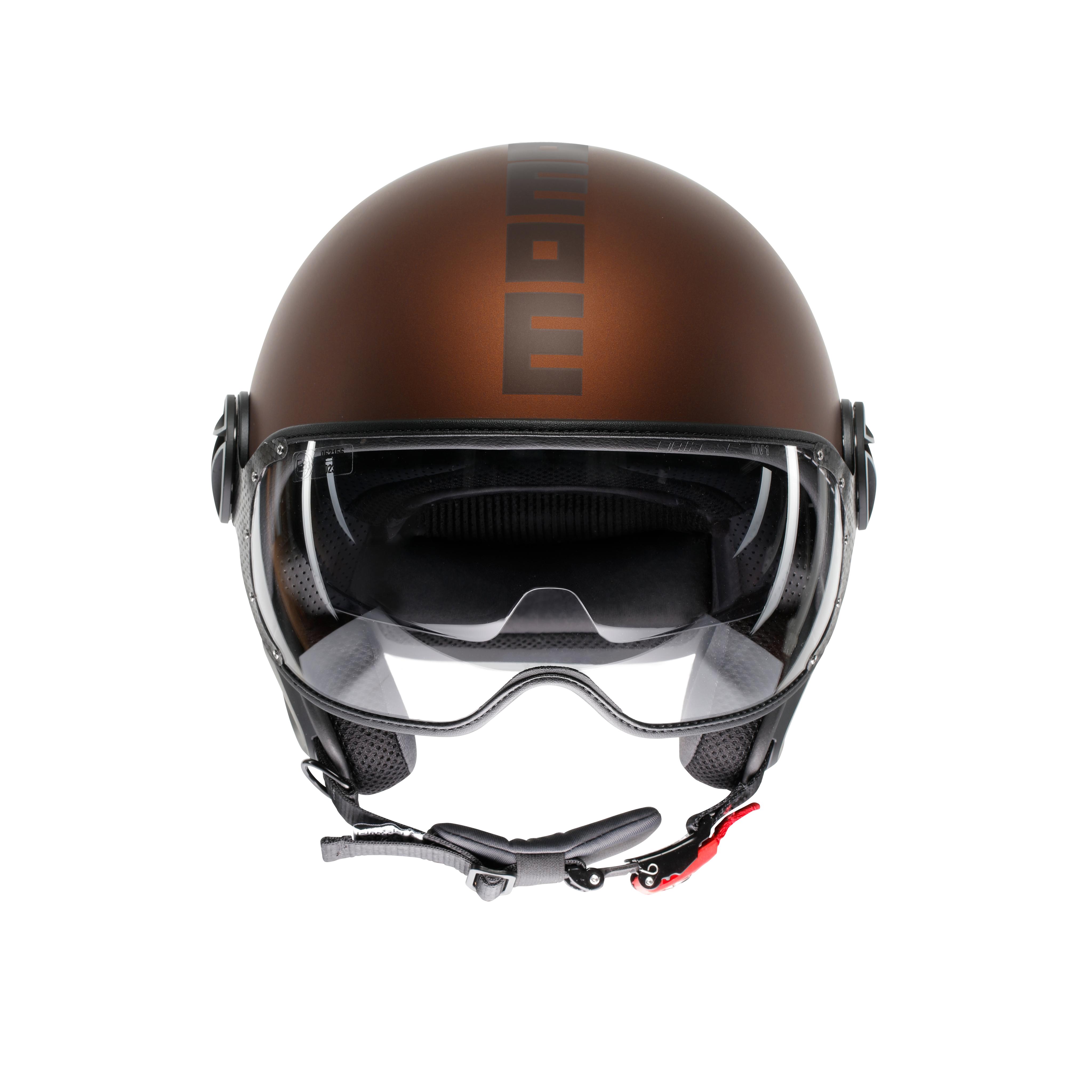 MOMODESIGN FGTR EVO MAT ESPRESSO / NOIR - CASQUE JET AVEC DOUBLE VISI&Egrave;RE E2206 -  - 6