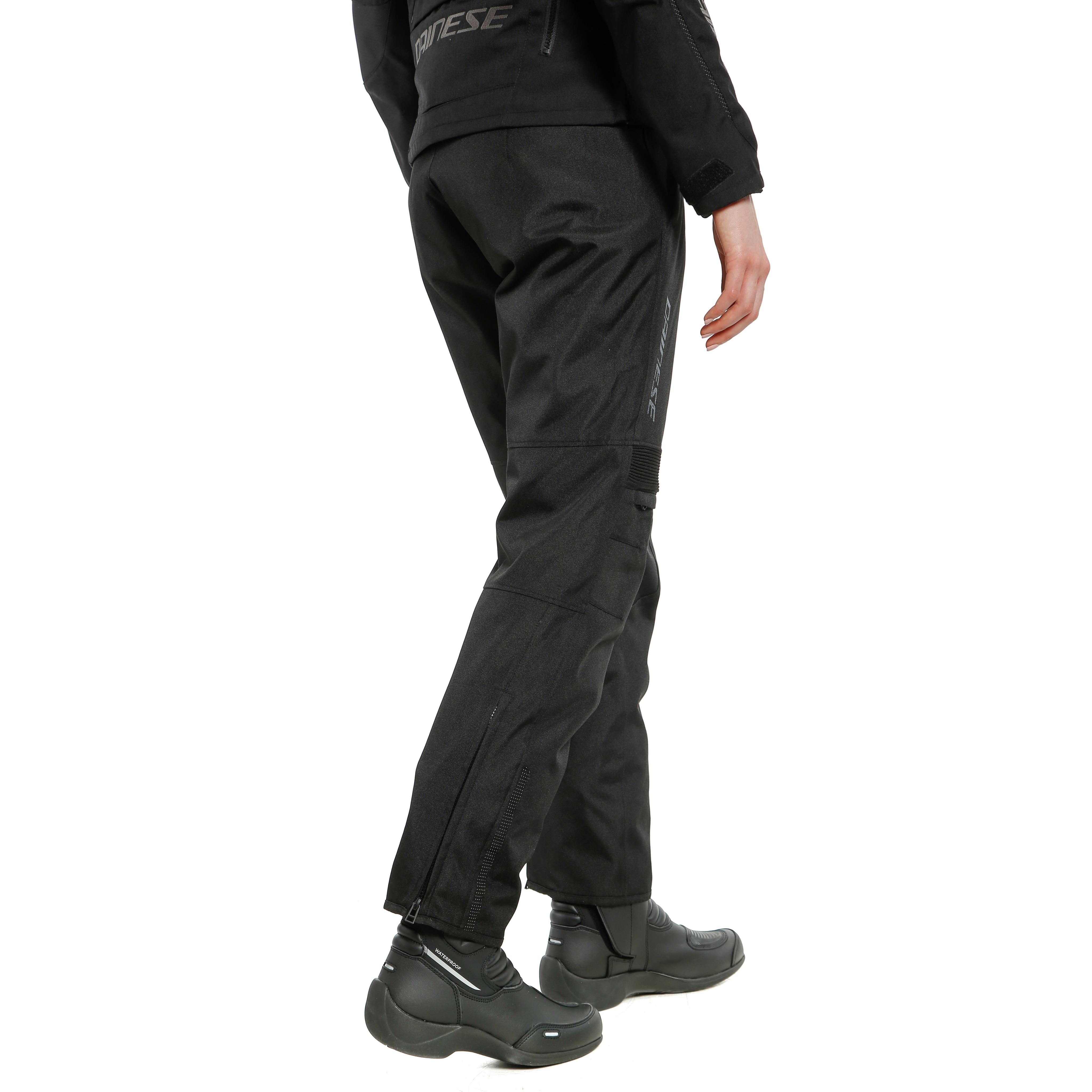 CAMPBELL D-DRY&reg; - WOMEN'S WATERPROOF MOTORCYCLE PANTS - BLACK/BLACK - 5