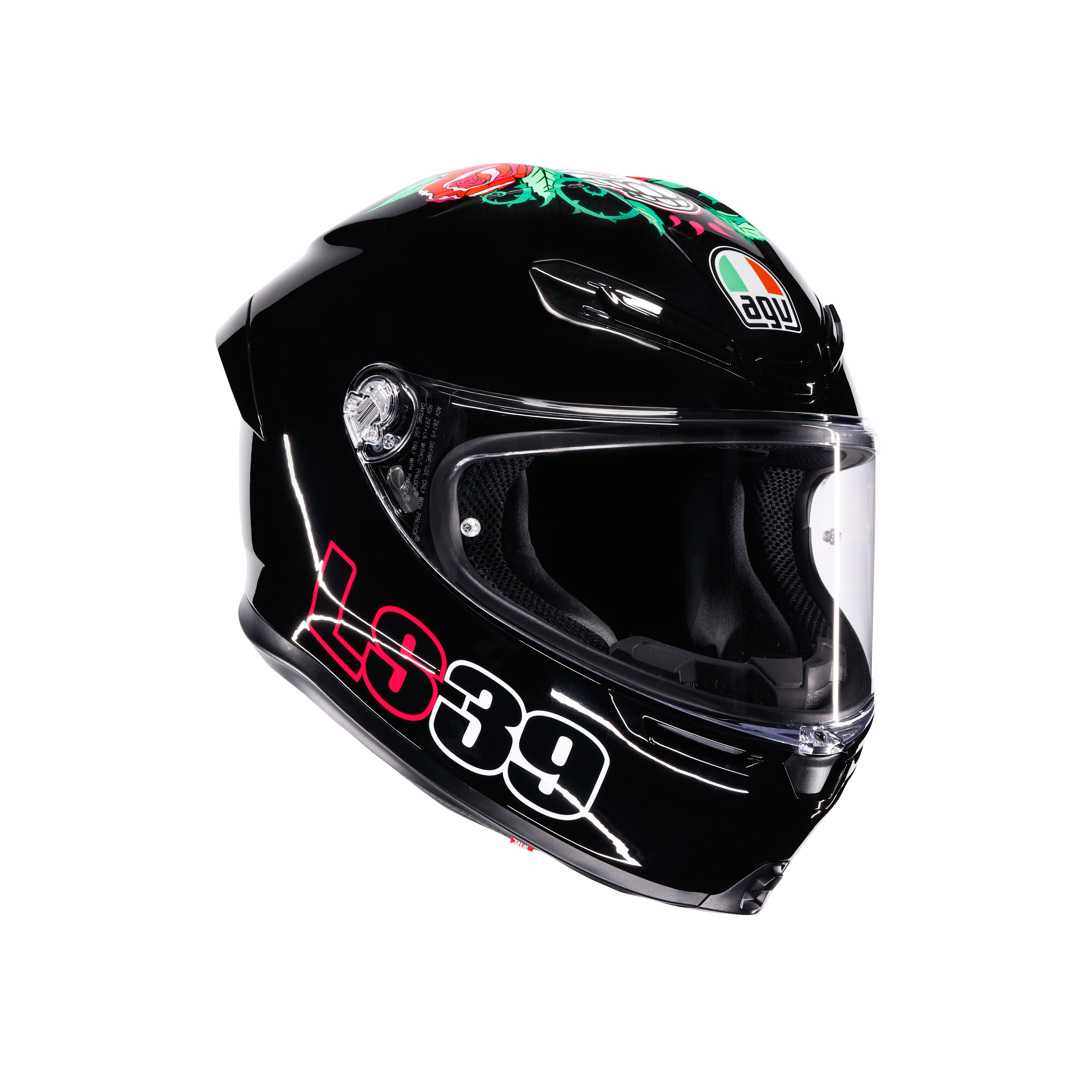K6 S SALOM TRIBUTE - CASQUE MOTO INT&Eacute;GRAL E2206 -  - 1