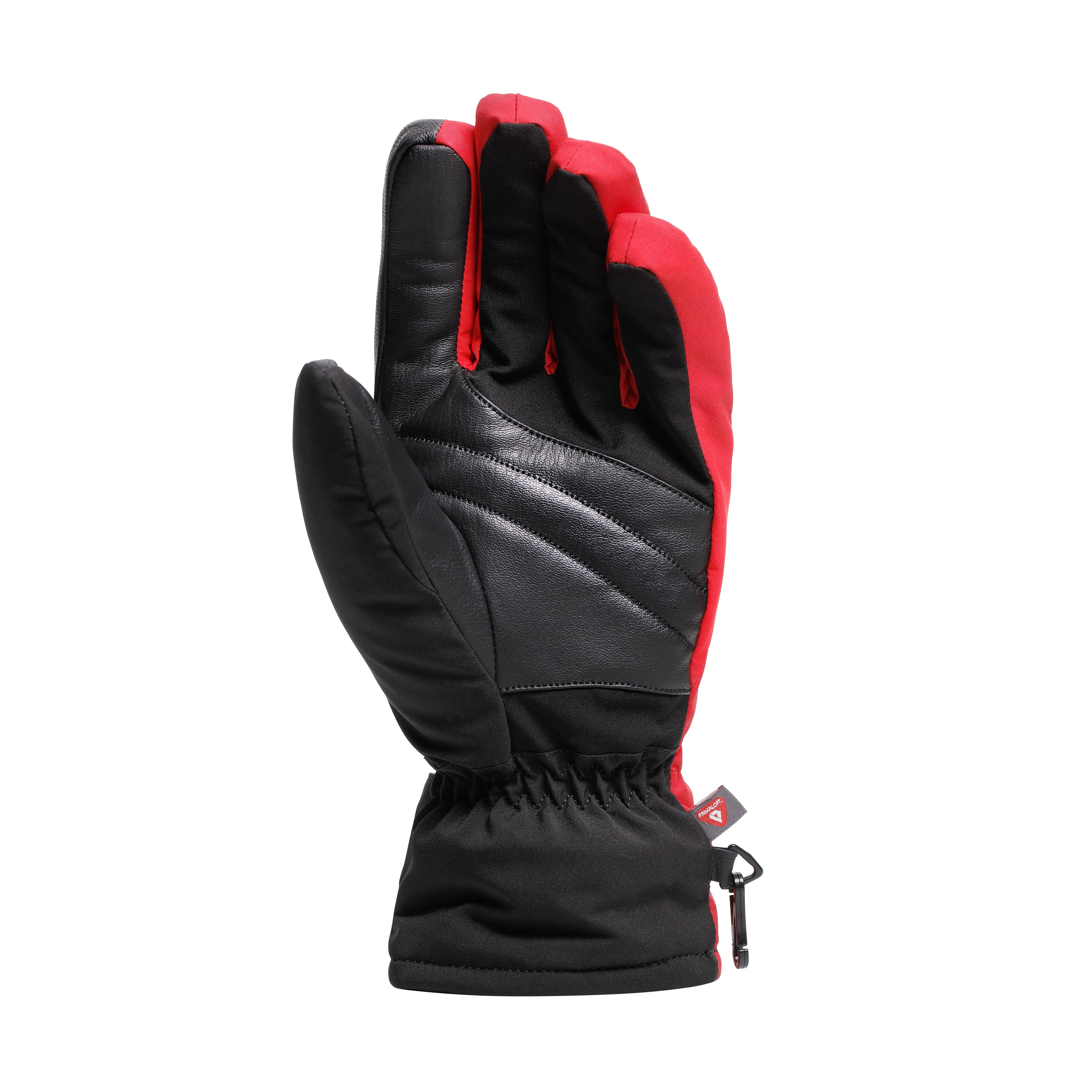 SPORT GLOVES - GUANTI SCI UNISEX - RACING RED/STRETCH LIMO - 3