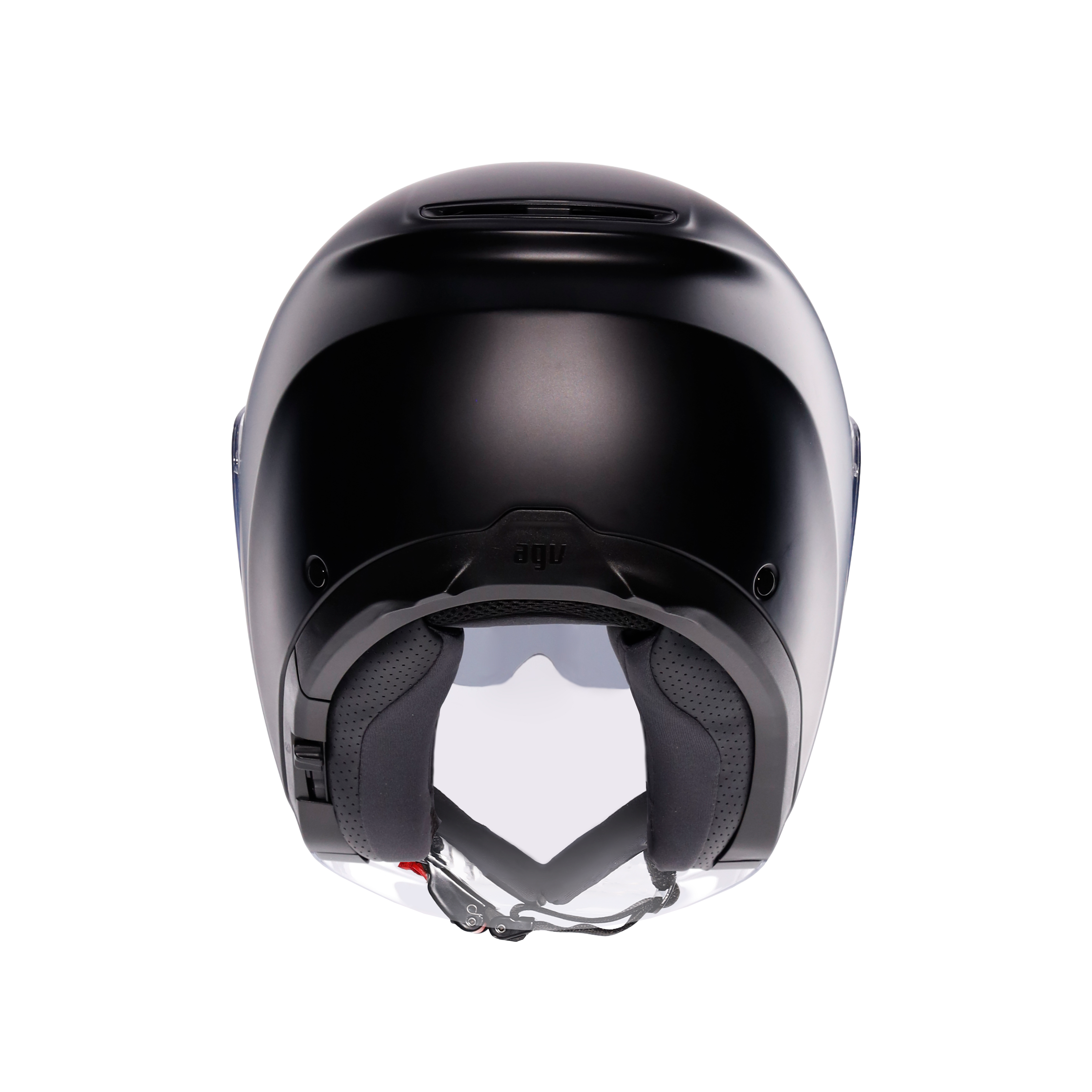 IRIDES MONO MATT BLACK - CASQUE MOTO JET E2206 -  - 5