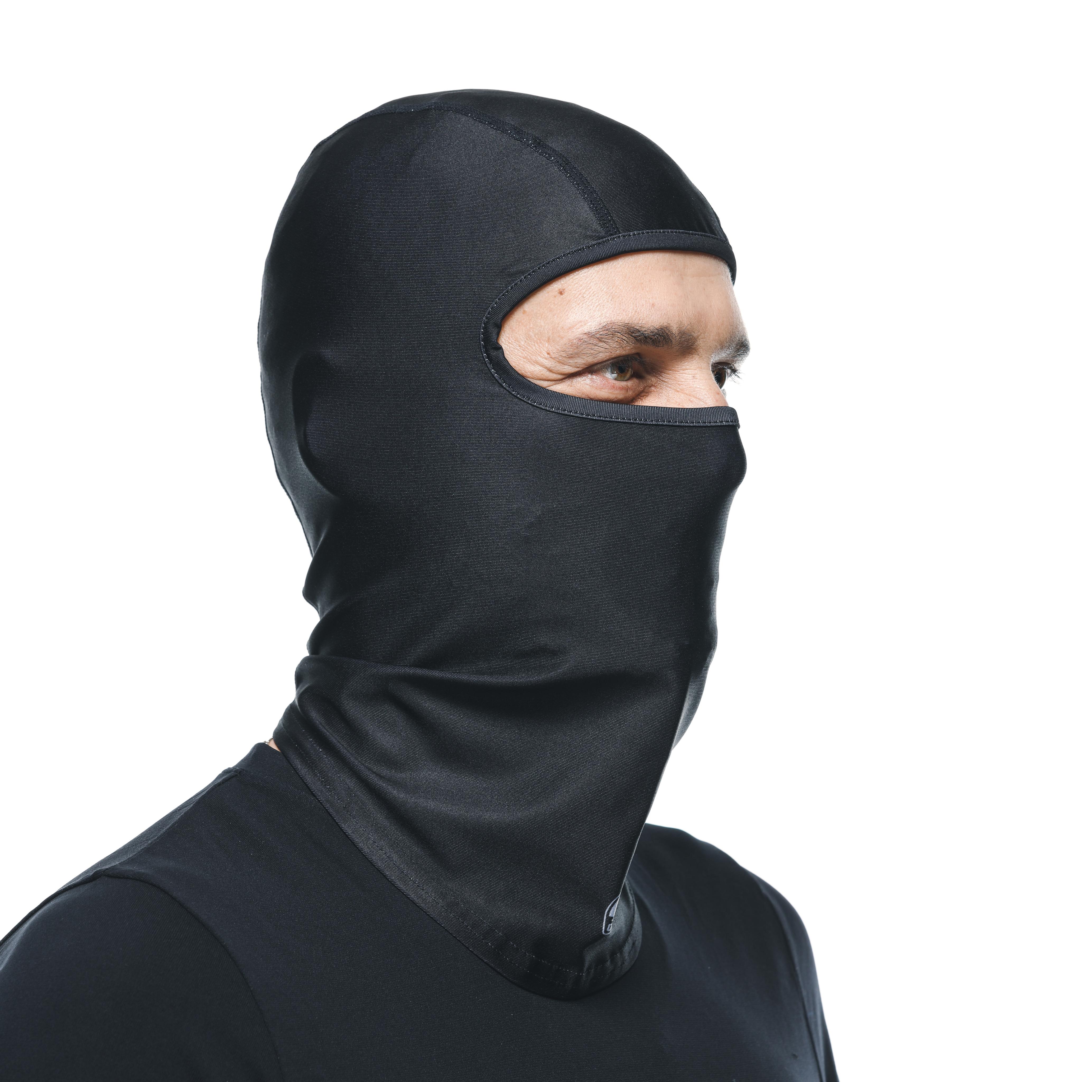 MOTORCYCLE BALACLAVA UNISEX - BASE LAYER SUMMER - BLACK AGV - 4