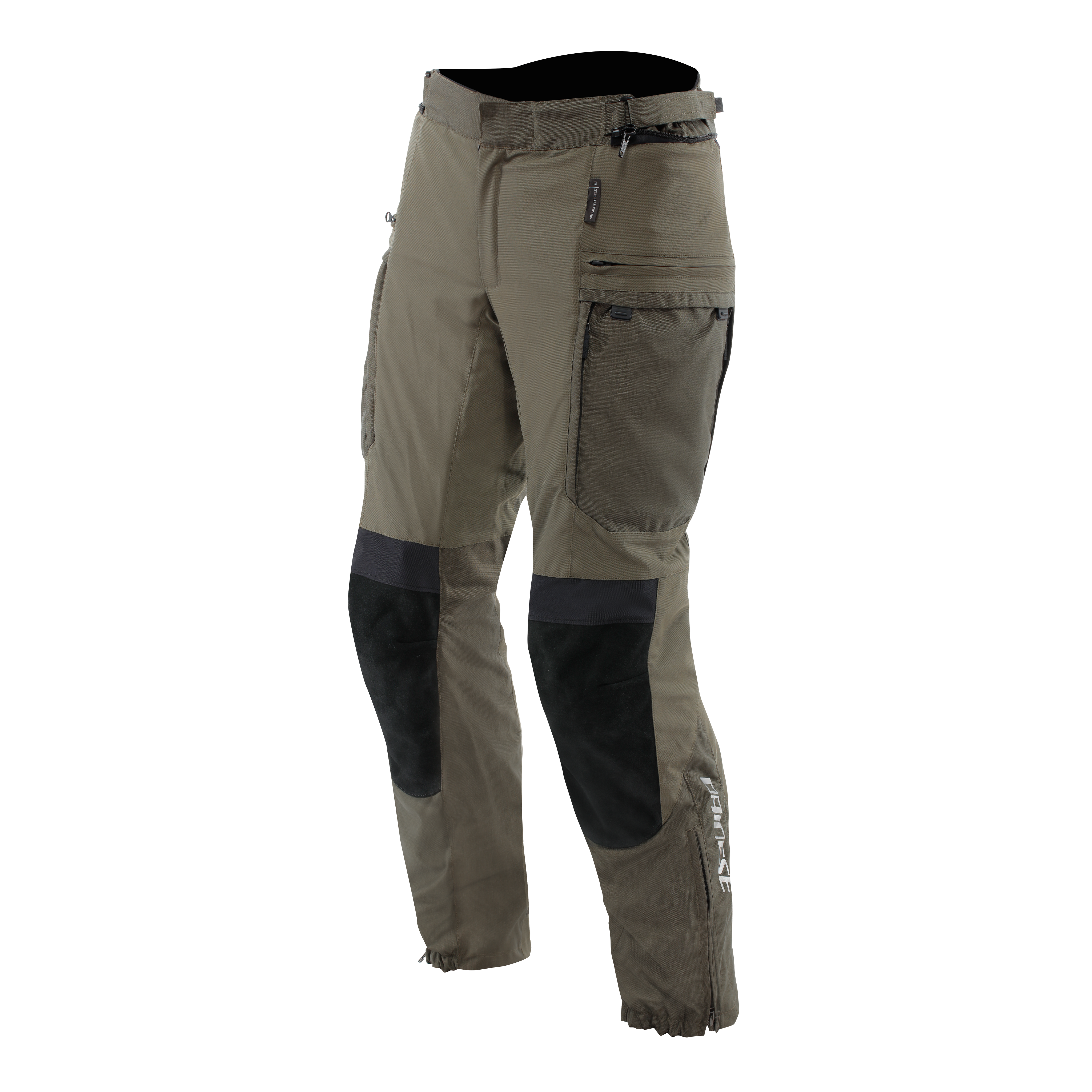 SPRINGBOK 3L ABSOLUTESHELL&trade; - MEN'S WATERPROOF MOTORCYCLE PANTS - TARMAC/BLACK - 1