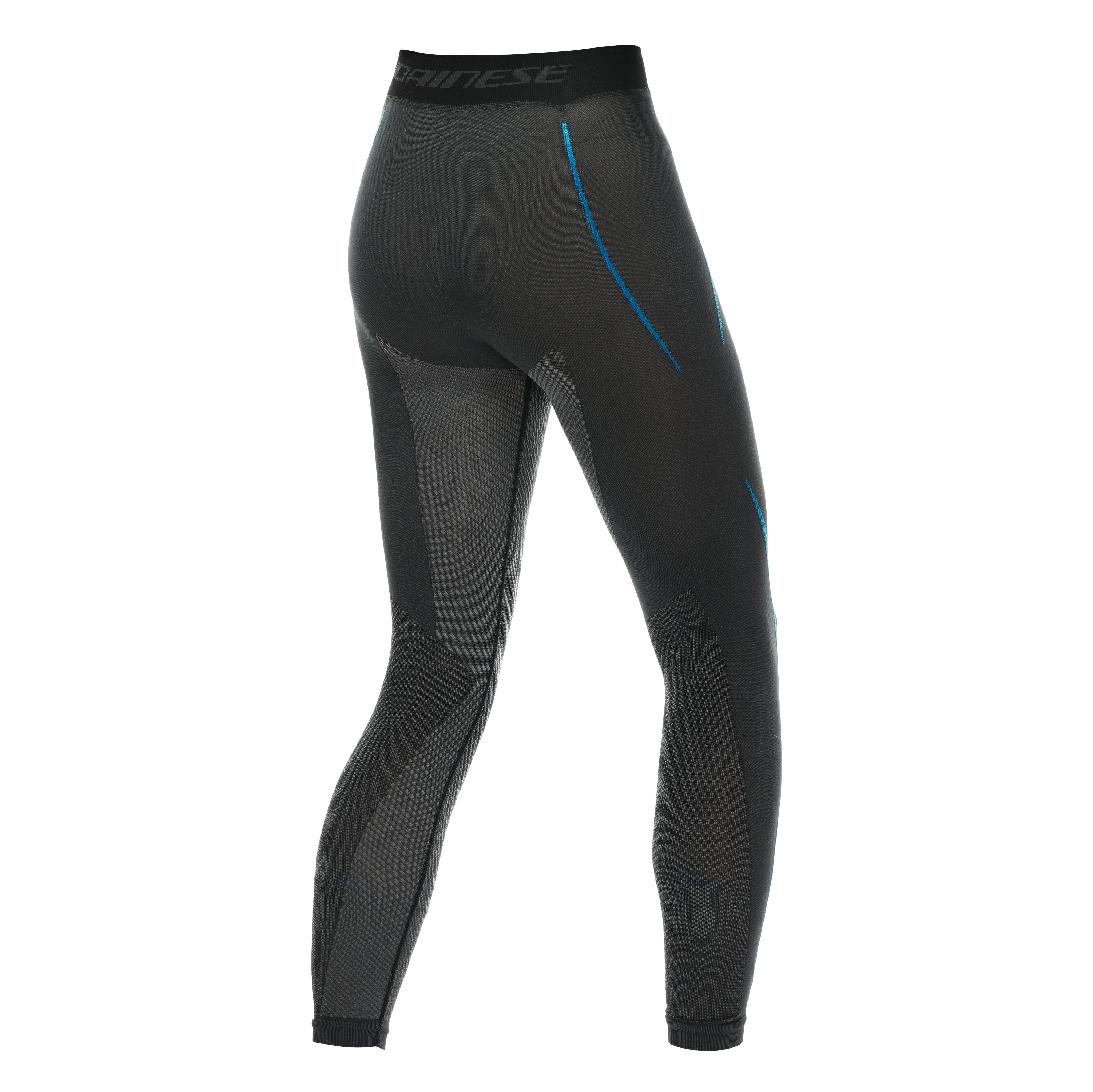 PANTALONES INTERIORES T&Eacute;CNICOS MOTO MUJER - CAPA BASE VERANO - BLACK/BLUE - 2