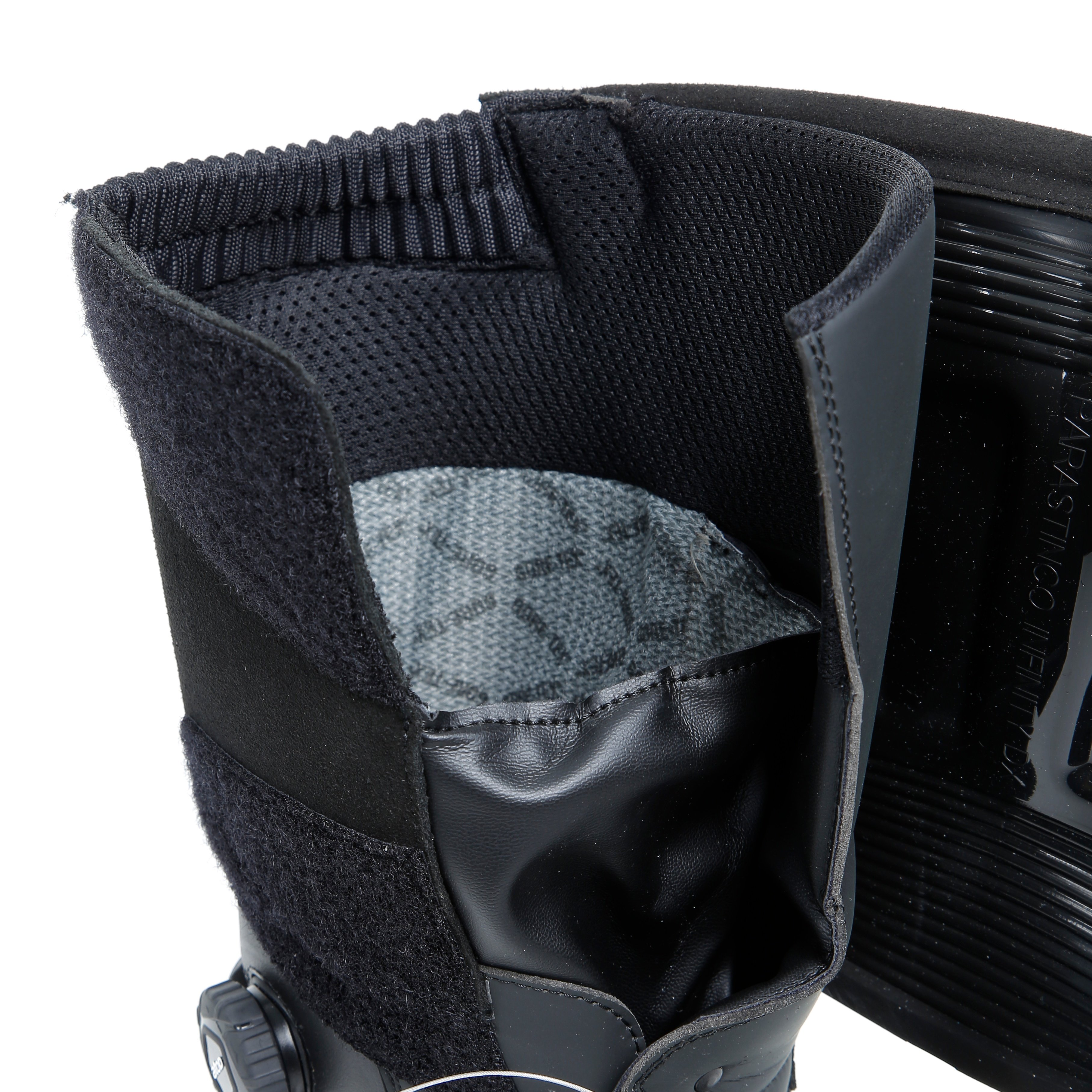 INFINITY 3 GTX MEN'S WATERPROOF MOTORCYCLE BOOTS - BLACK -  - 21