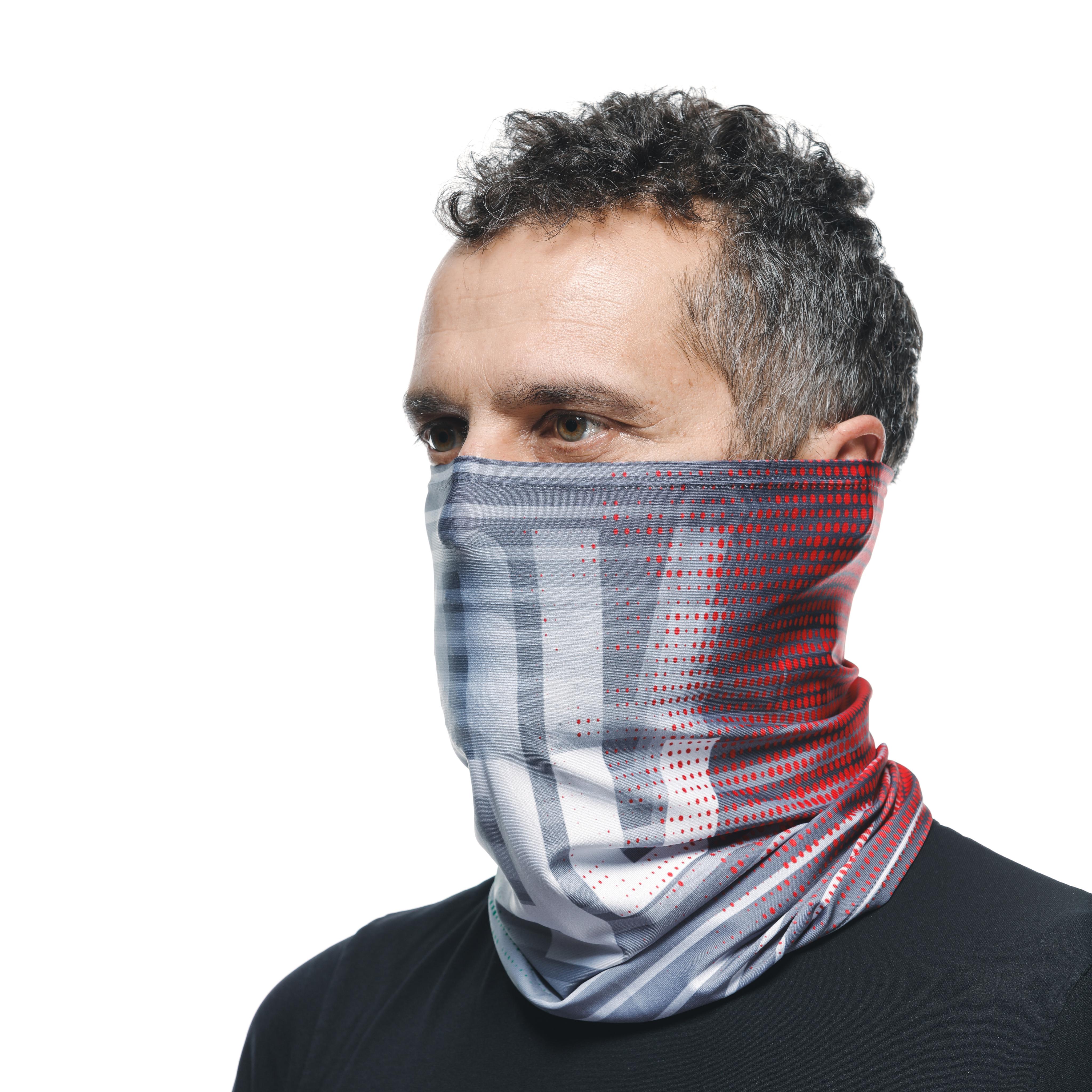 MOTORCYCLE NECK WARMER UNISEX - BASE LAYER SUMMER - AGV - 2