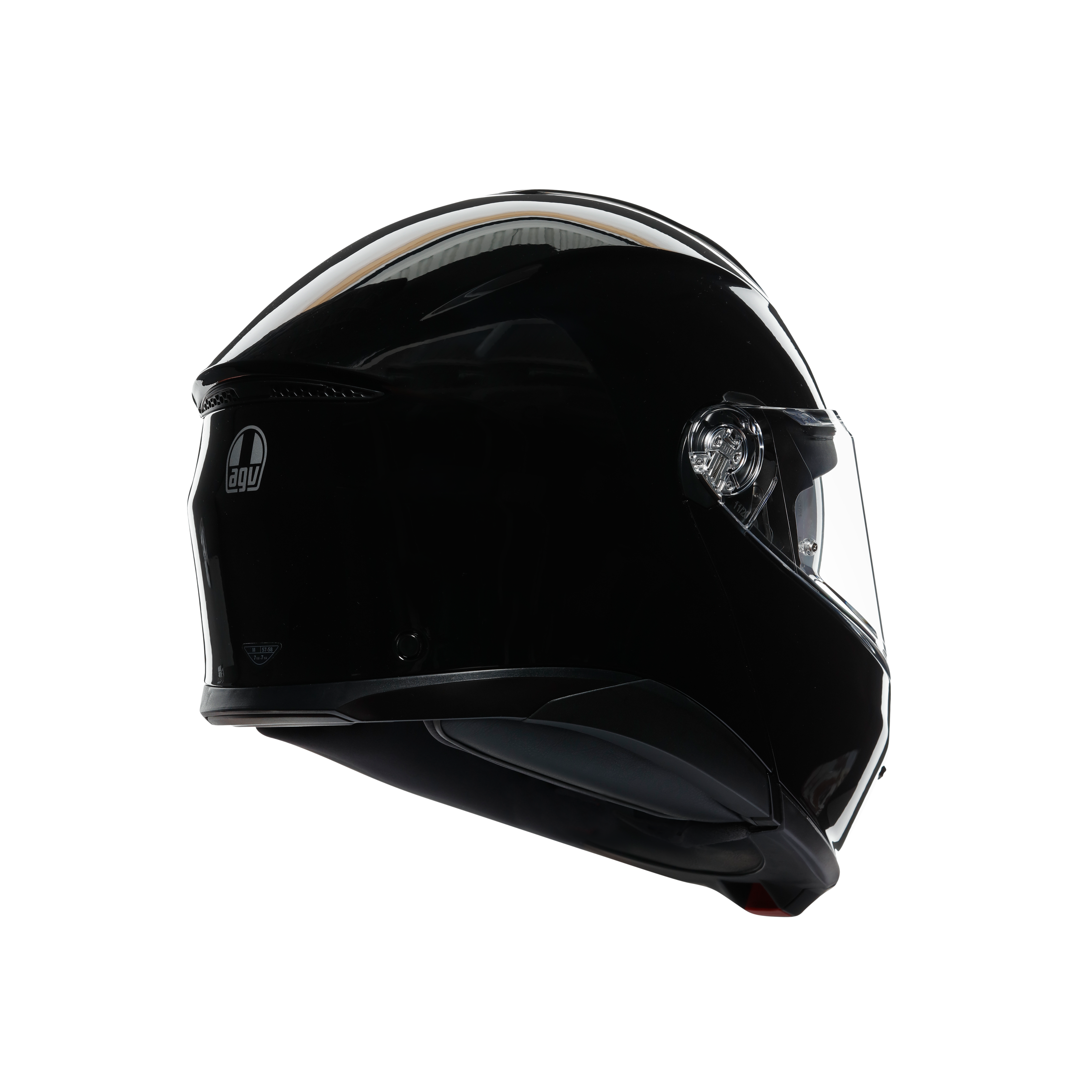 TOURMODULAR BLACK - CASQUE MOTO MODULAIRE E2206 -  - 4